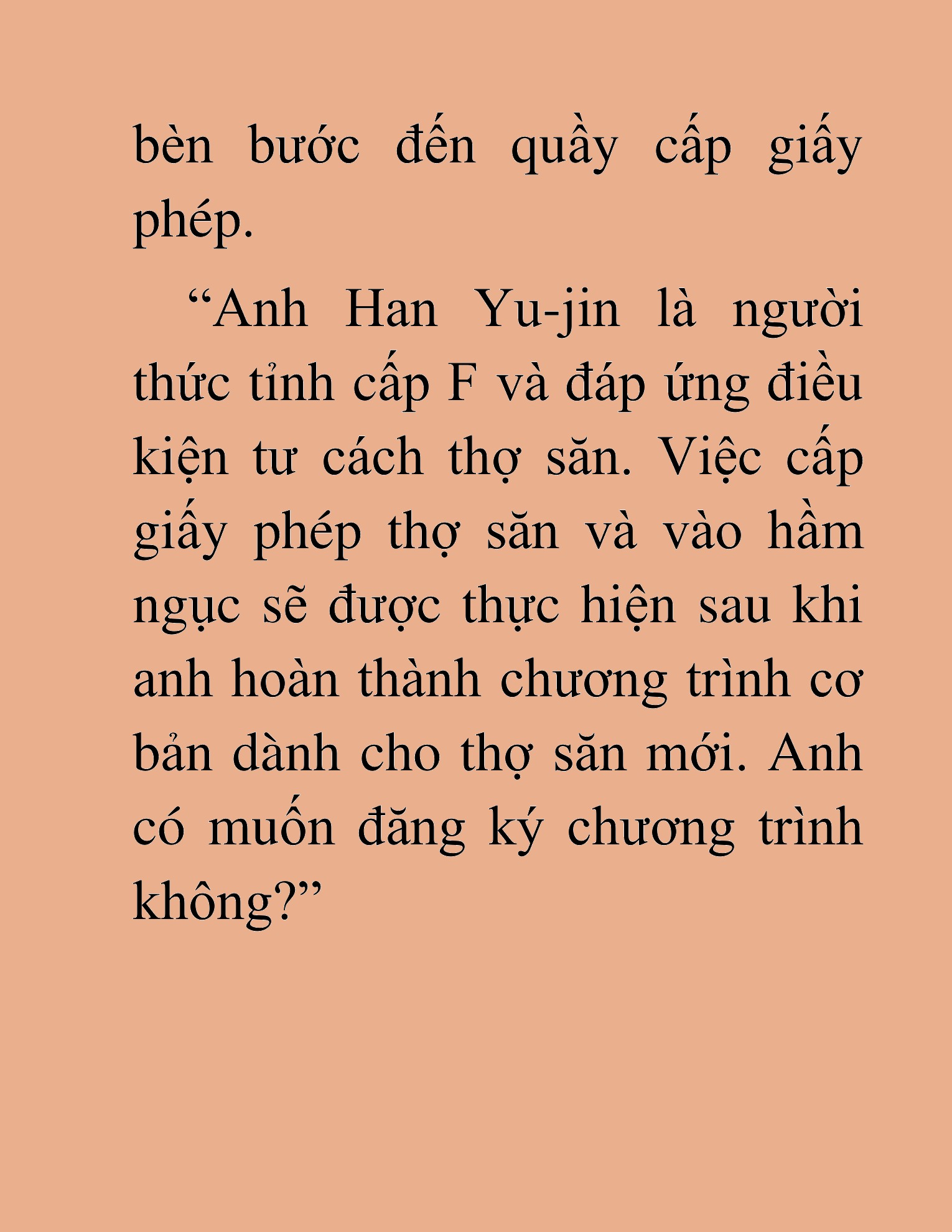 Đọc truyện HAT[NOVEL] Những Thợ Săn Cấp S Mà Tôi Nuôi Dưỡng - Chap 14