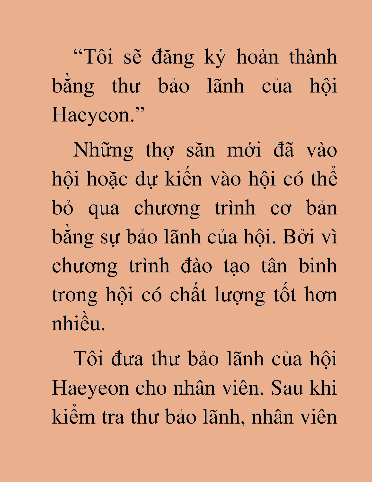 Đọc truyện HAT[NOVEL] Những Thợ Săn Cấp S Mà Tôi Nuôi Dưỡng - Chap 14