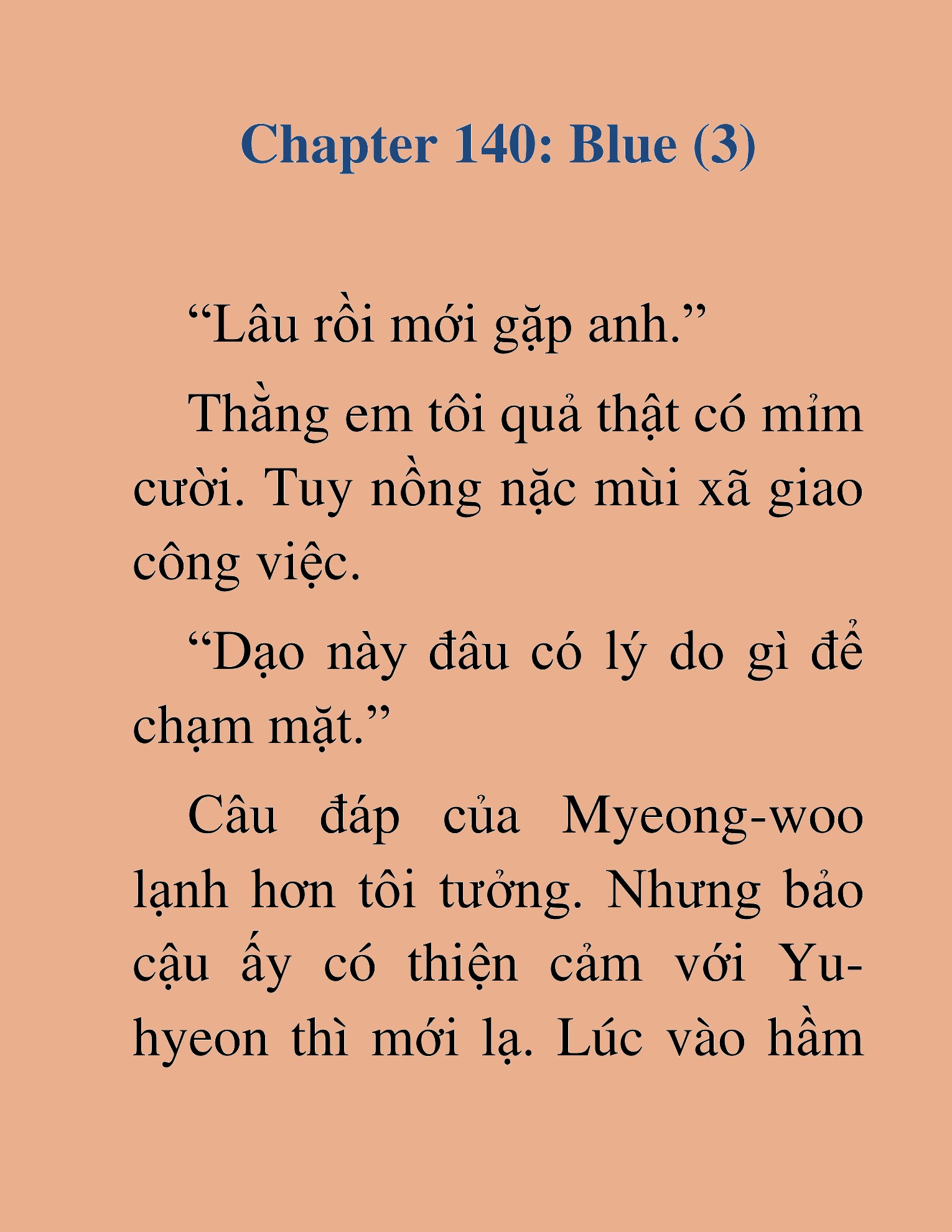 Đọc truyện HAT[NOVEL] Những Thợ Săn Cấp S Mà Tôi Nuôi Dưỡng - Chap 140