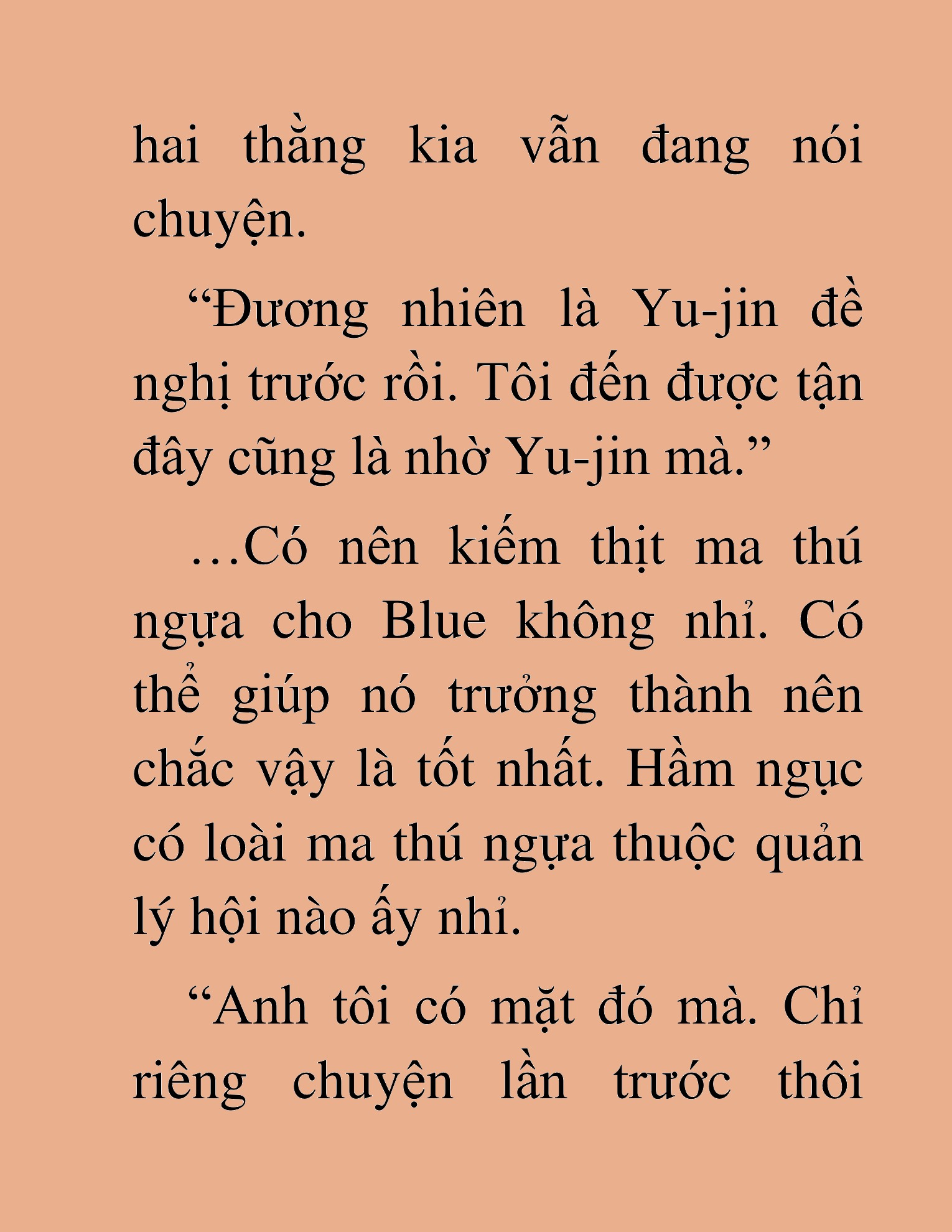Đọc truyện HAT[NOVEL] Những Thợ Săn Cấp S Mà Tôi Nuôi Dưỡng - Chap 140