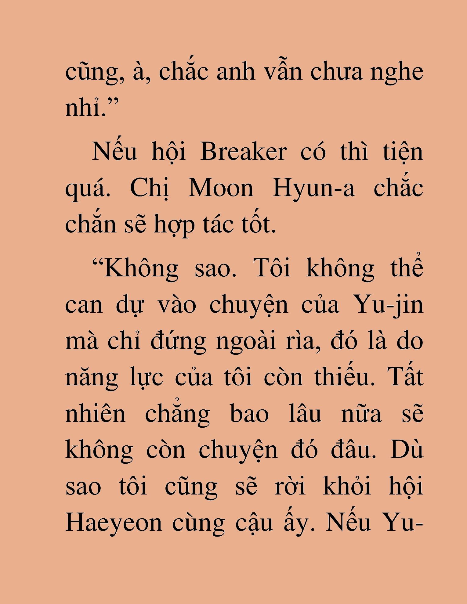 Đọc truyện HAT[NOVEL] Những Thợ Săn Cấp S Mà Tôi Nuôi Dưỡng - Chap 140