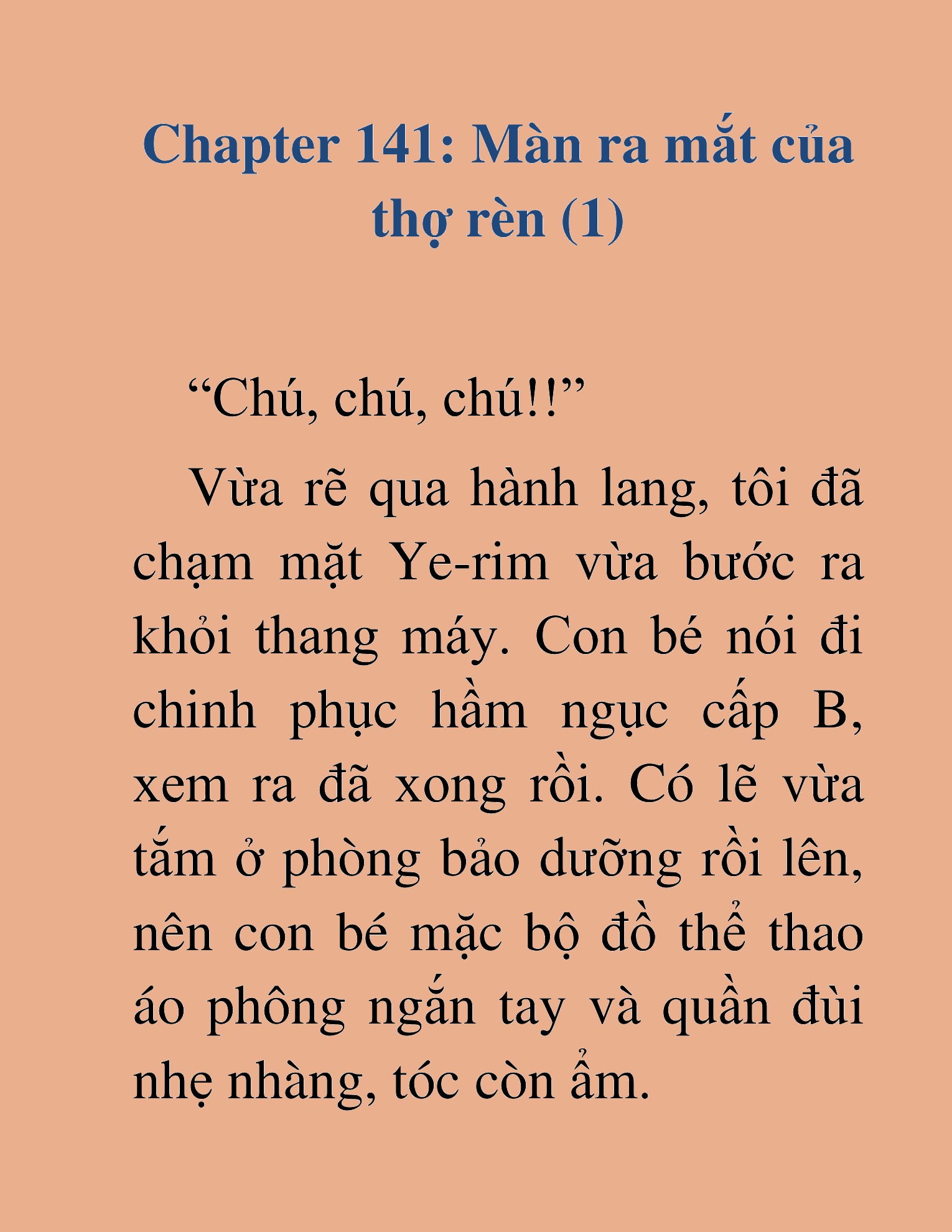 Đọc truyện HAT[NOVEL] Những Thợ Săn Cấp S Mà Tôi Nuôi Dưỡng - Chap 141