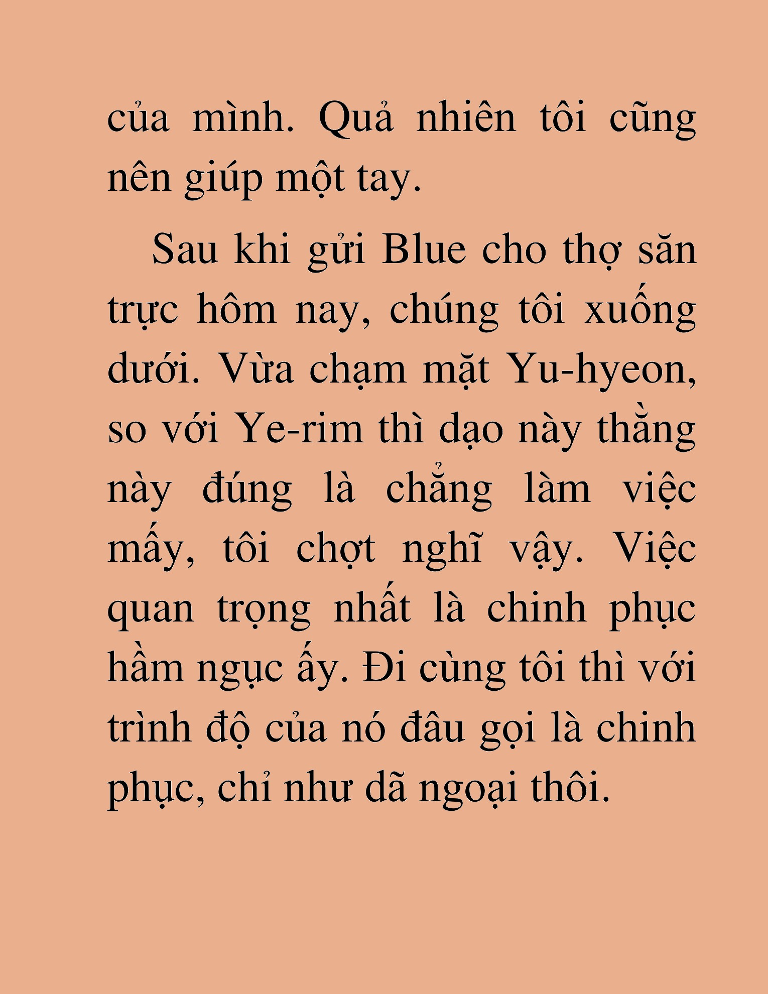 Đọc truyện HAT[NOVEL] Những Thợ Săn Cấp S Mà Tôi Nuôi Dưỡng - Chap 141