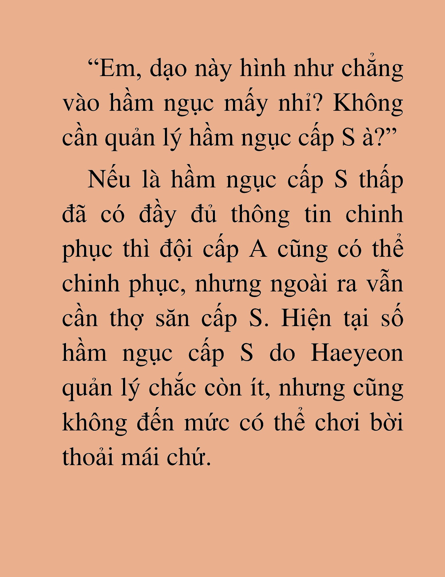Đọc truyện HAT[NOVEL] Những Thợ Săn Cấp S Mà Tôi Nuôi Dưỡng - Chap 141