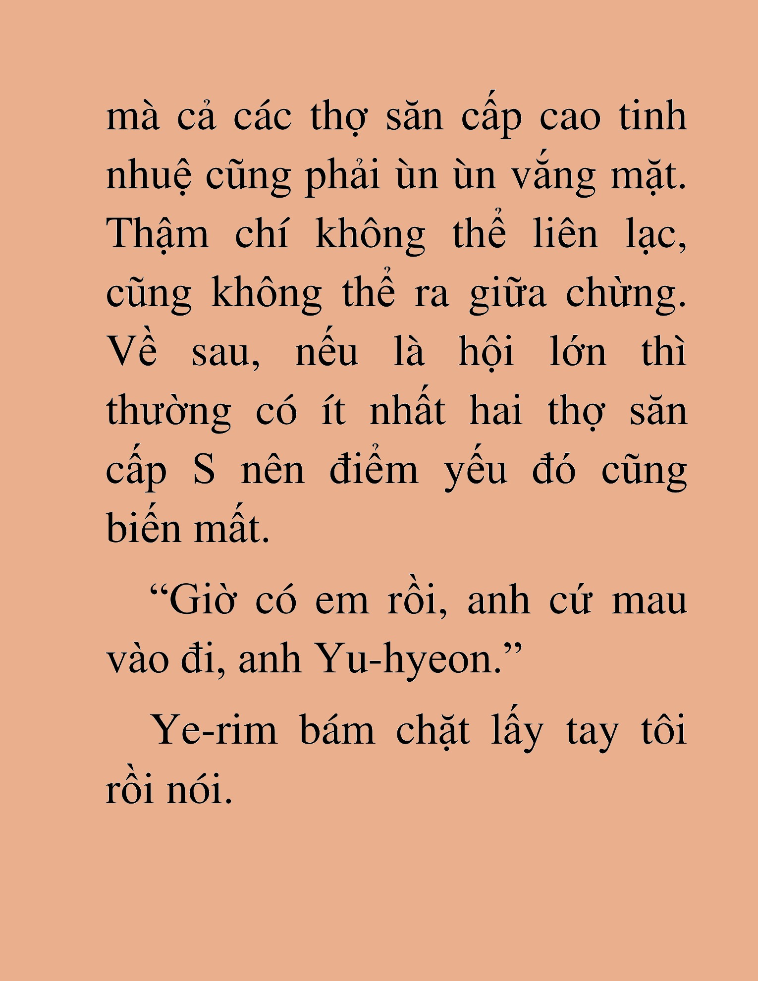 Đọc truyện HAT[NOVEL] Những Thợ Săn Cấp S Mà Tôi Nuôi Dưỡng - Chap 141