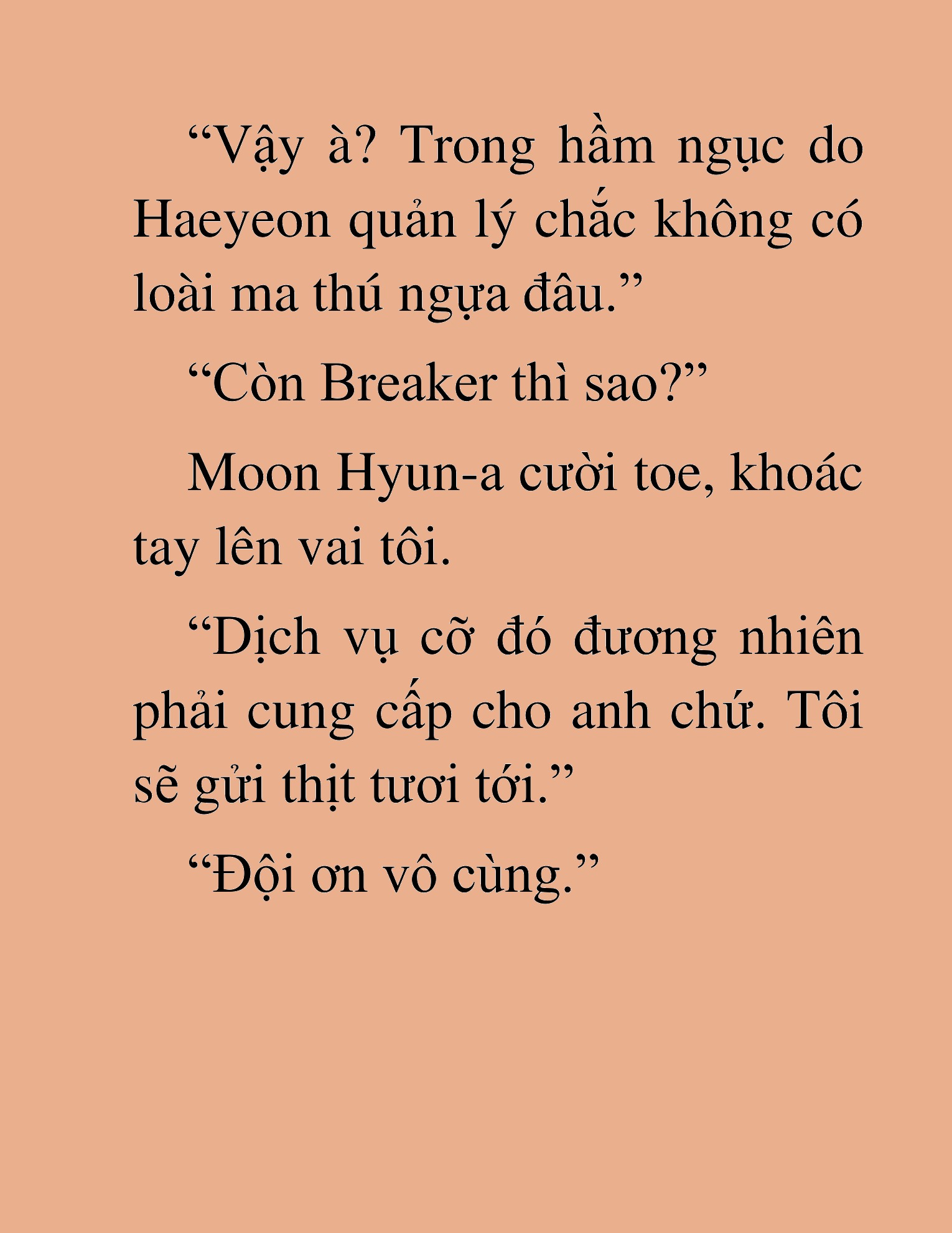 Đọc truyện HAT[NOVEL] Những Thợ Săn Cấp S Mà Tôi Nuôi Dưỡng - Chap 141