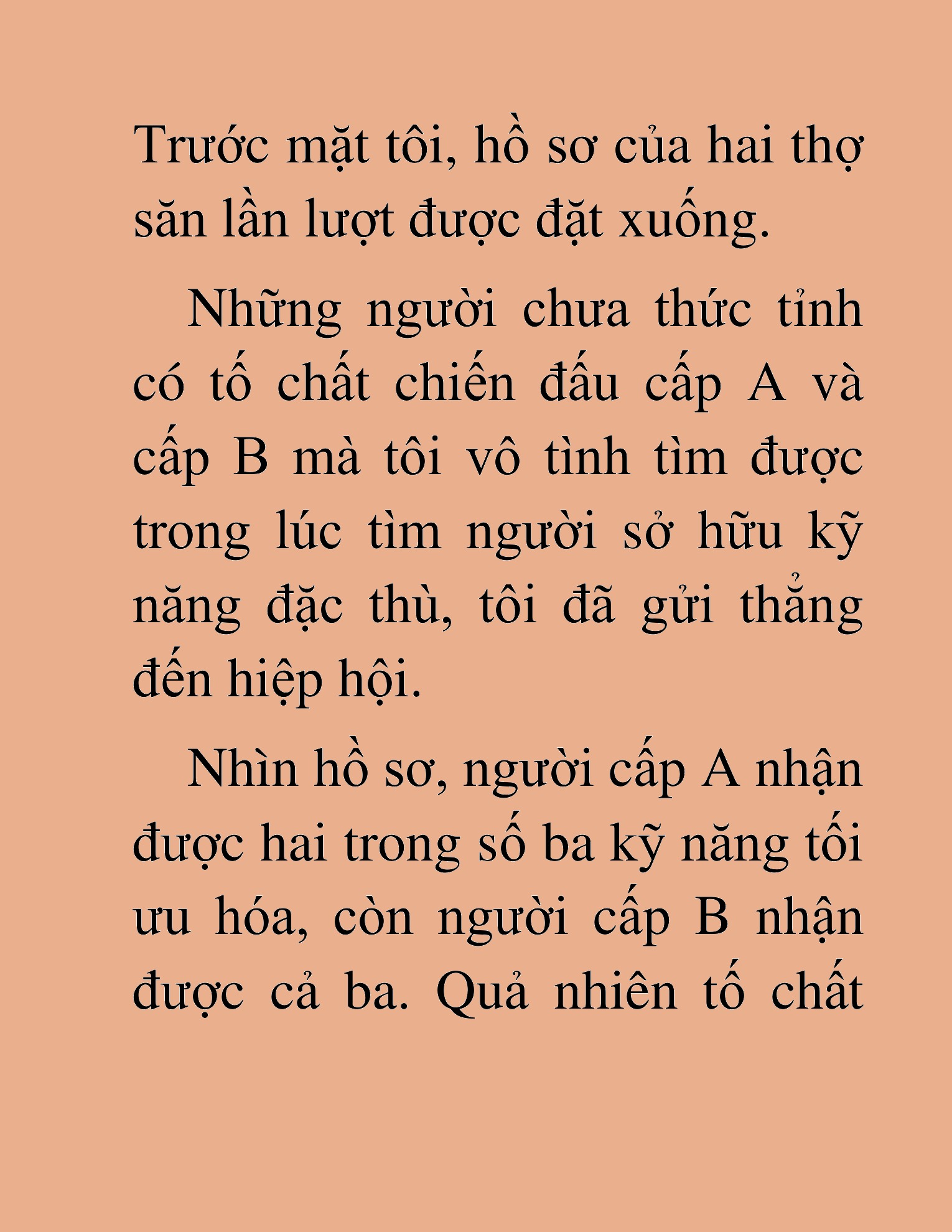 Đọc truyện HAT[NOVEL] Những Thợ Săn Cấp S Mà Tôi Nuôi Dưỡng - Chap 141
