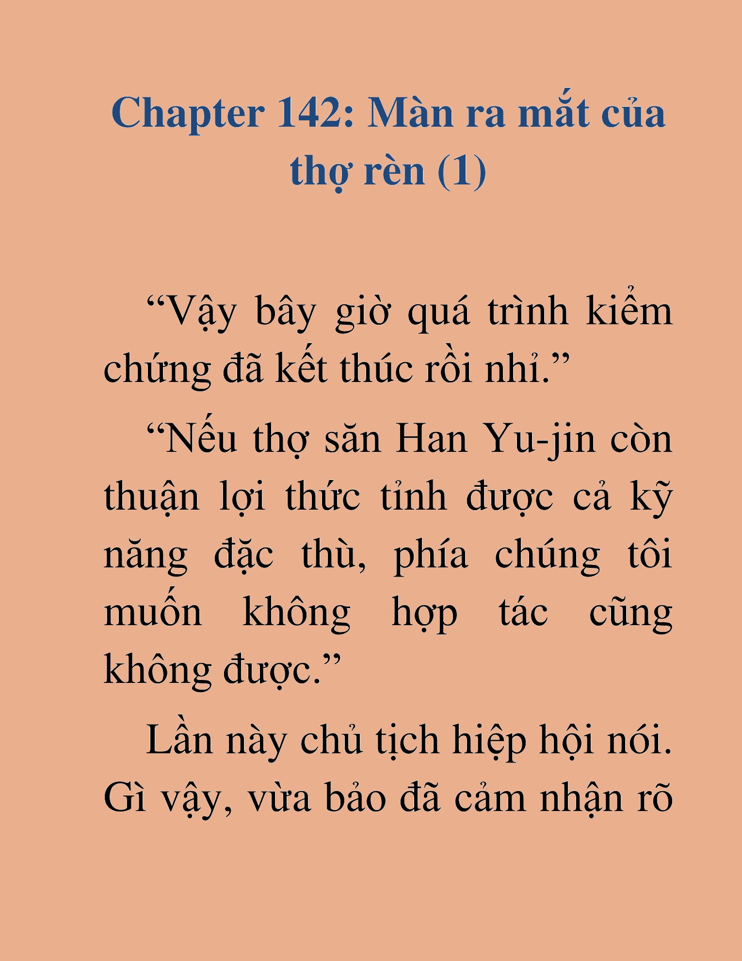 Đọc truyện HAT[NOVEL] Những Thợ Săn Cấp S Mà Tôi Nuôi Dưỡng - Chap 142