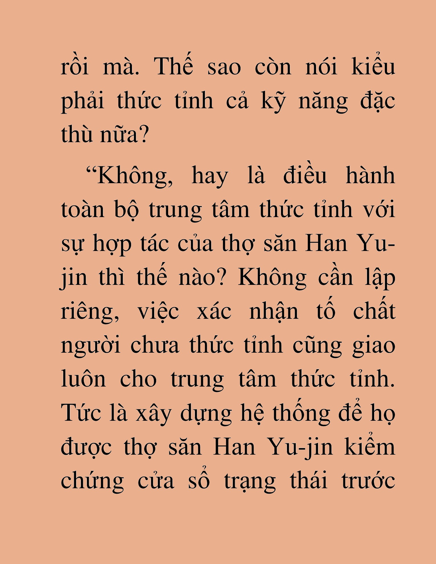 Đọc truyện HAT[NOVEL] Những Thợ Săn Cấp S Mà Tôi Nuôi Dưỡng - Chap 142
