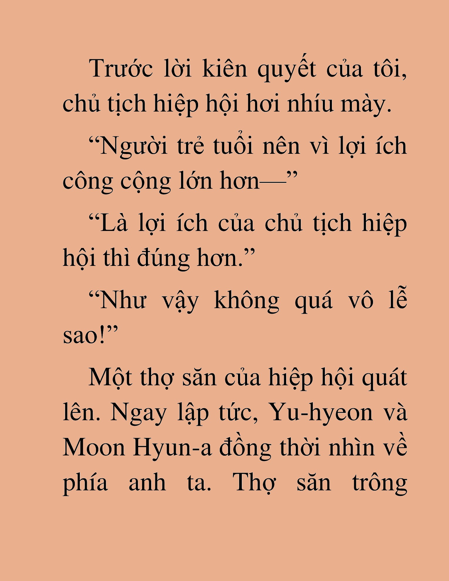 Đọc truyện HAT[NOVEL] Những Thợ Săn Cấp S Mà Tôi Nuôi Dưỡng - Chap 142