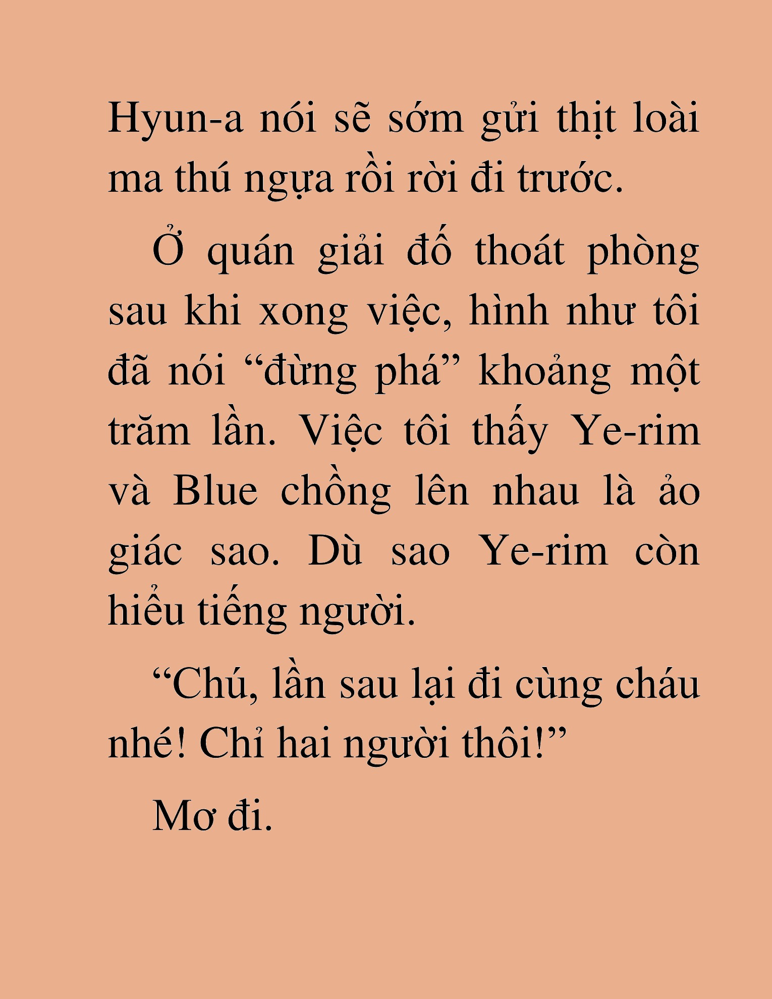 Đọc truyện HAT[NOVEL] Những Thợ Săn Cấp S Mà Tôi Nuôi Dưỡng - Chap 142