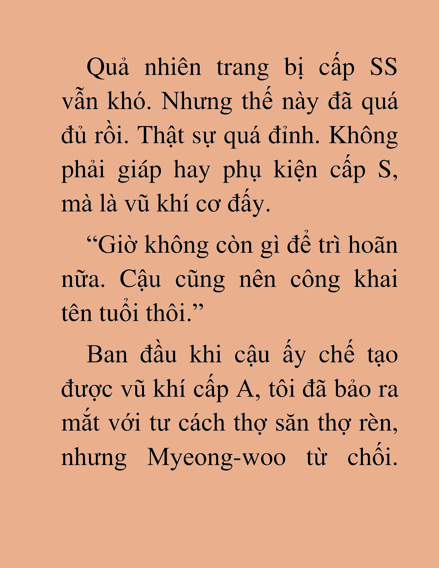 Đọc truyện HAT[NOVEL] Những Thợ Săn Cấp S Mà Tôi Nuôi Dưỡng - Chap 142