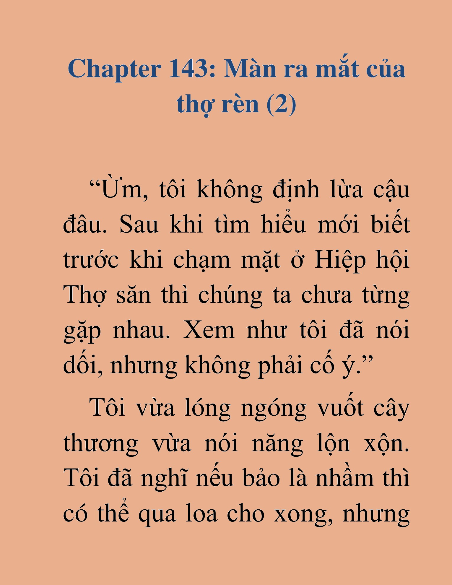 Đọc truyện HAT[NOVEL] Những Thợ Săn Cấp S Mà Tôi Nuôi Dưỡng - Chap 143