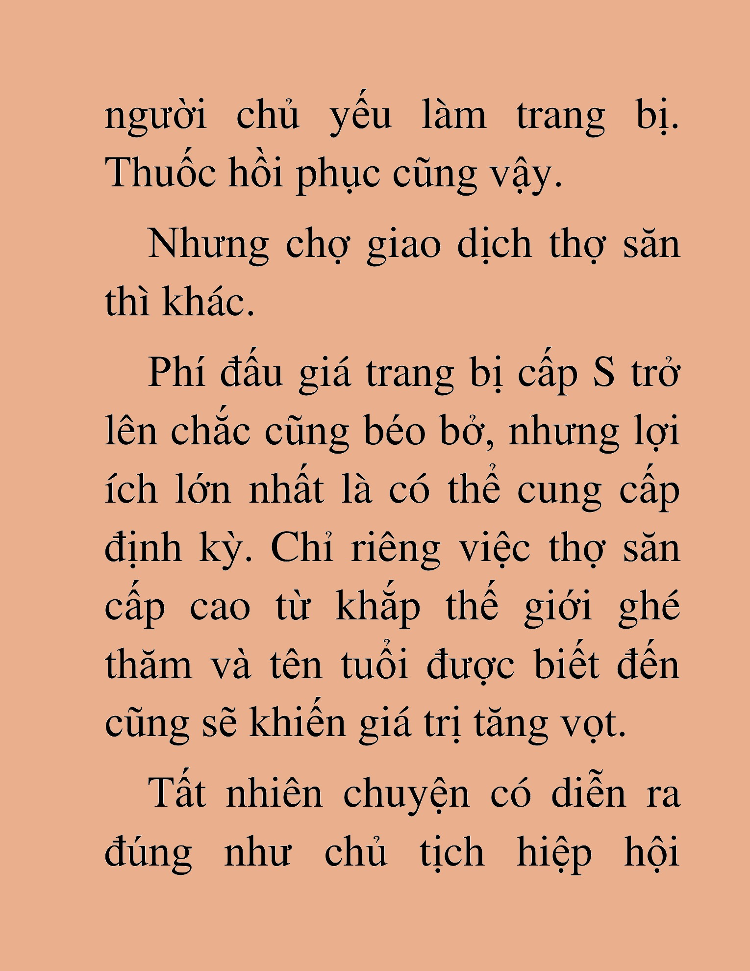 Đọc truyện HAT[NOVEL] Những Thợ Săn Cấp S Mà Tôi Nuôi Dưỡng - Chap 143
