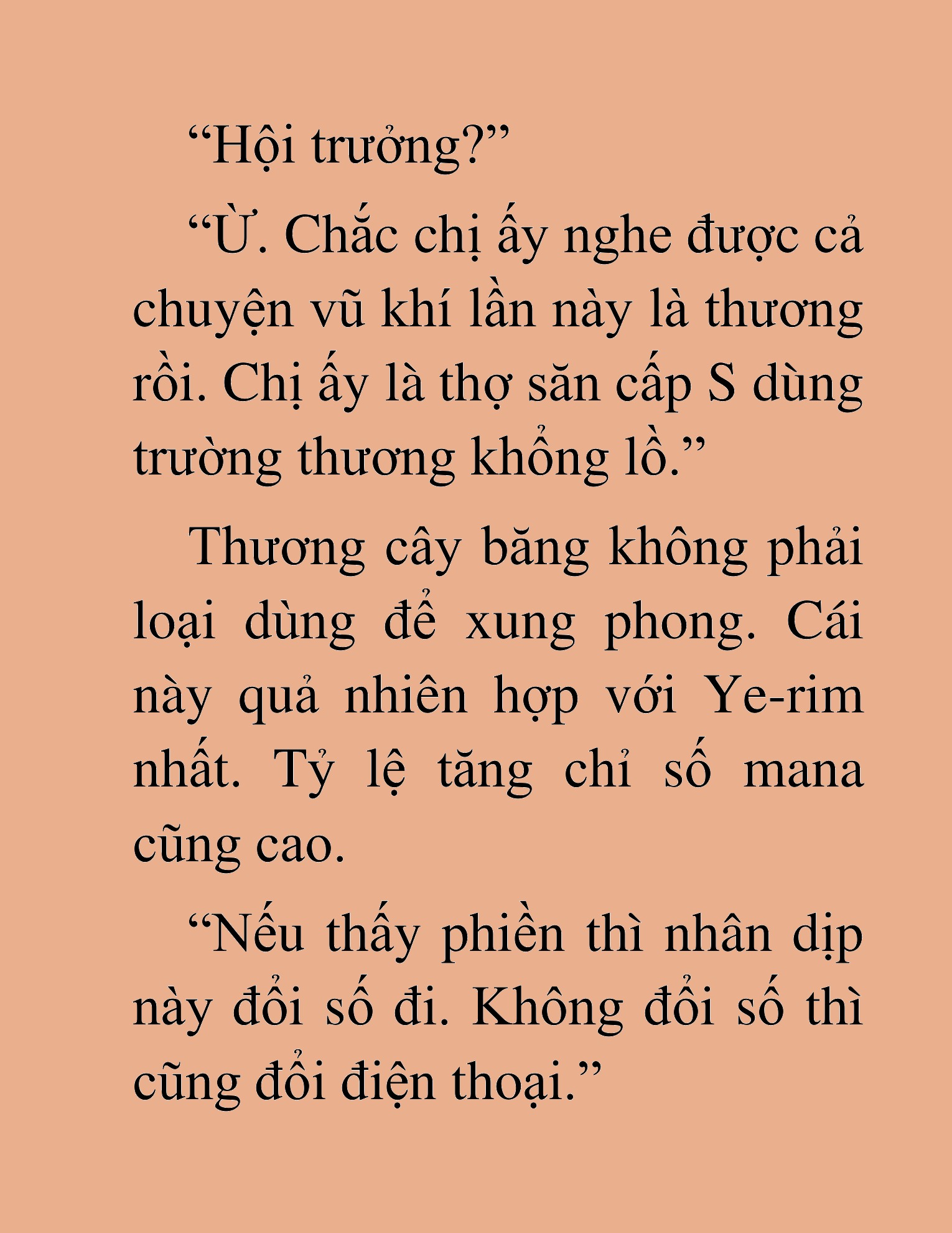 Đọc truyện HAT[NOVEL] Những Thợ Săn Cấp S Mà Tôi Nuôi Dưỡng - Chap 143