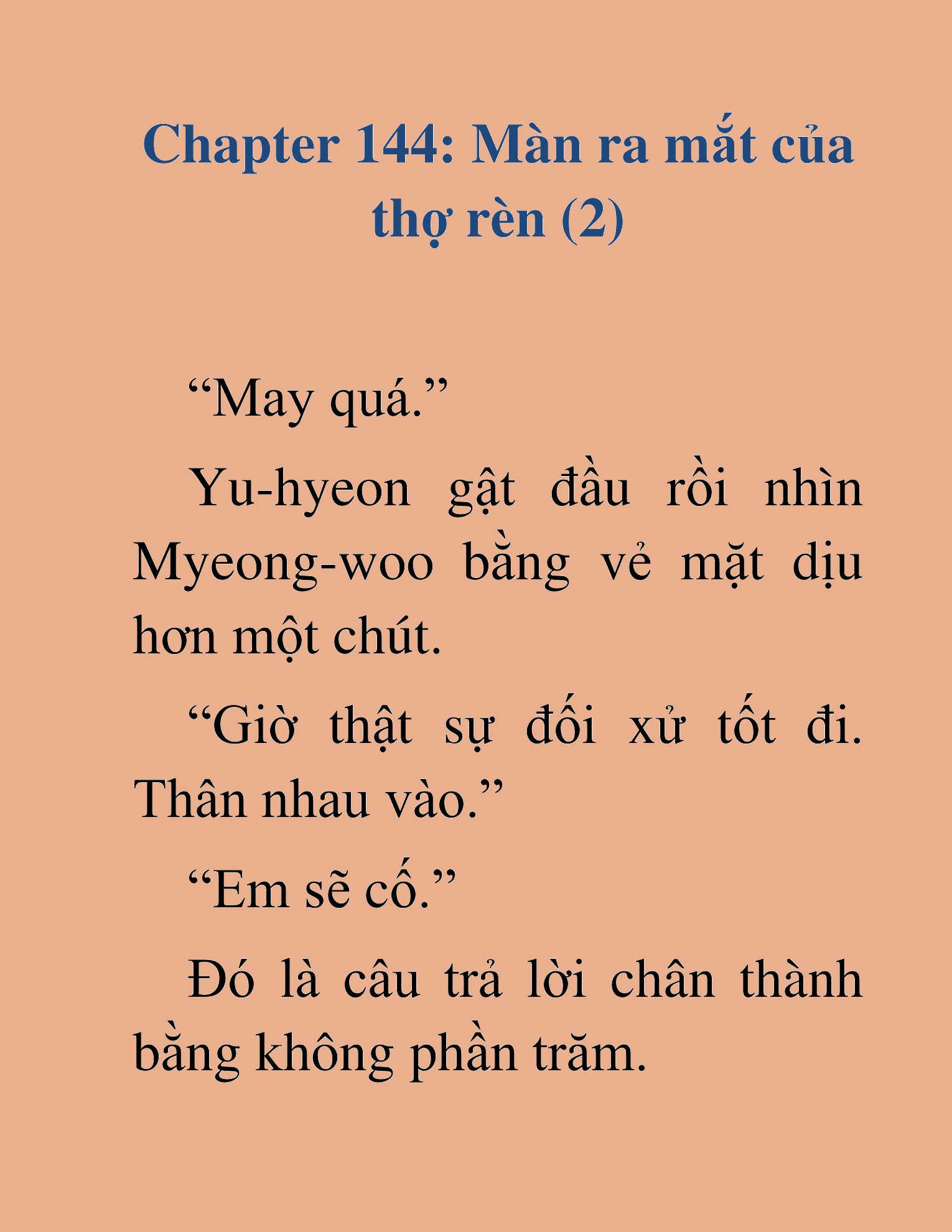 Đọc truyện HAT[NOVEL] Những Thợ Săn Cấp S Mà Tôi Nuôi Dưỡng - Chap 144