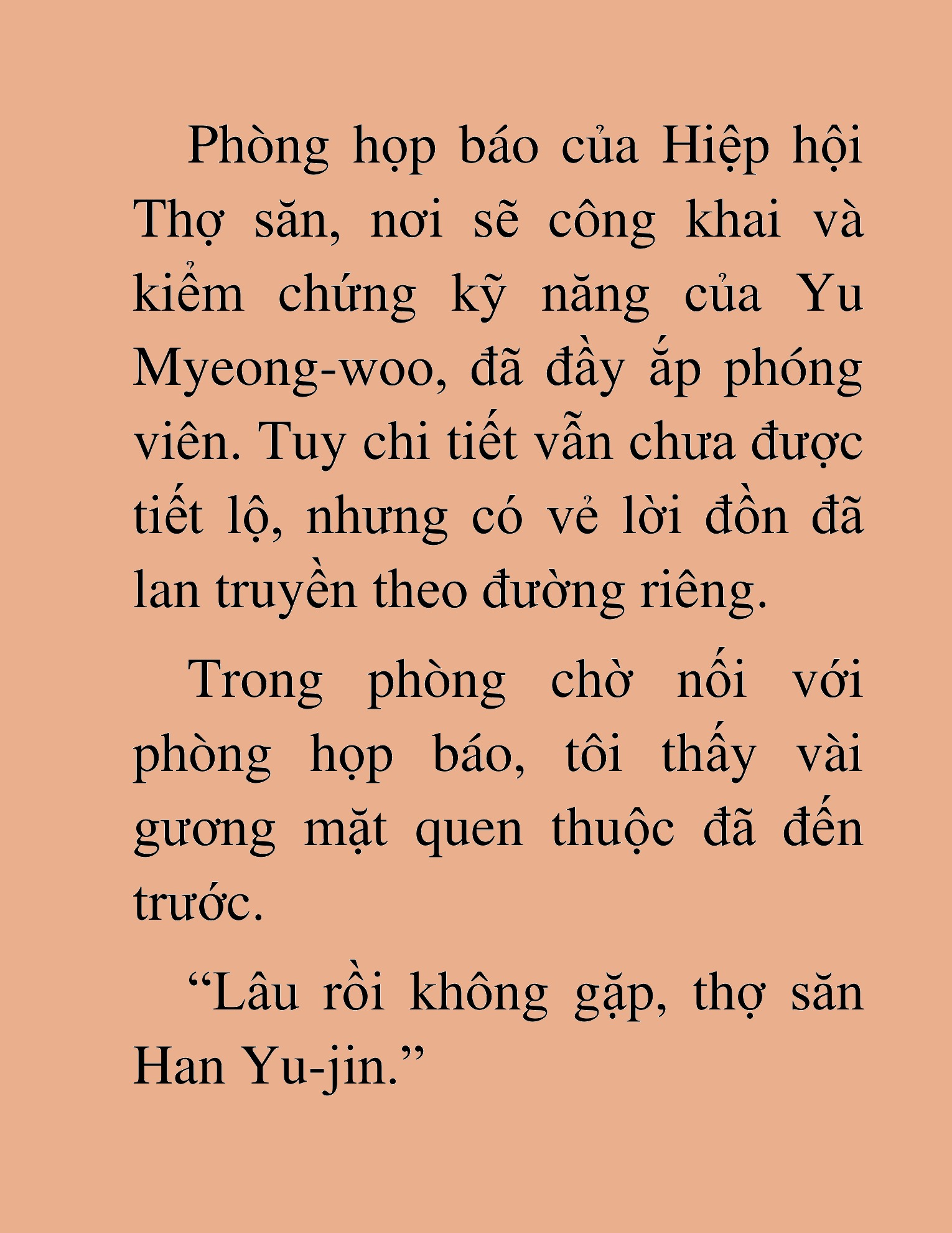 Đọc truyện HAT[NOVEL] Những Thợ Săn Cấp S Mà Tôi Nuôi Dưỡng - Chap 144