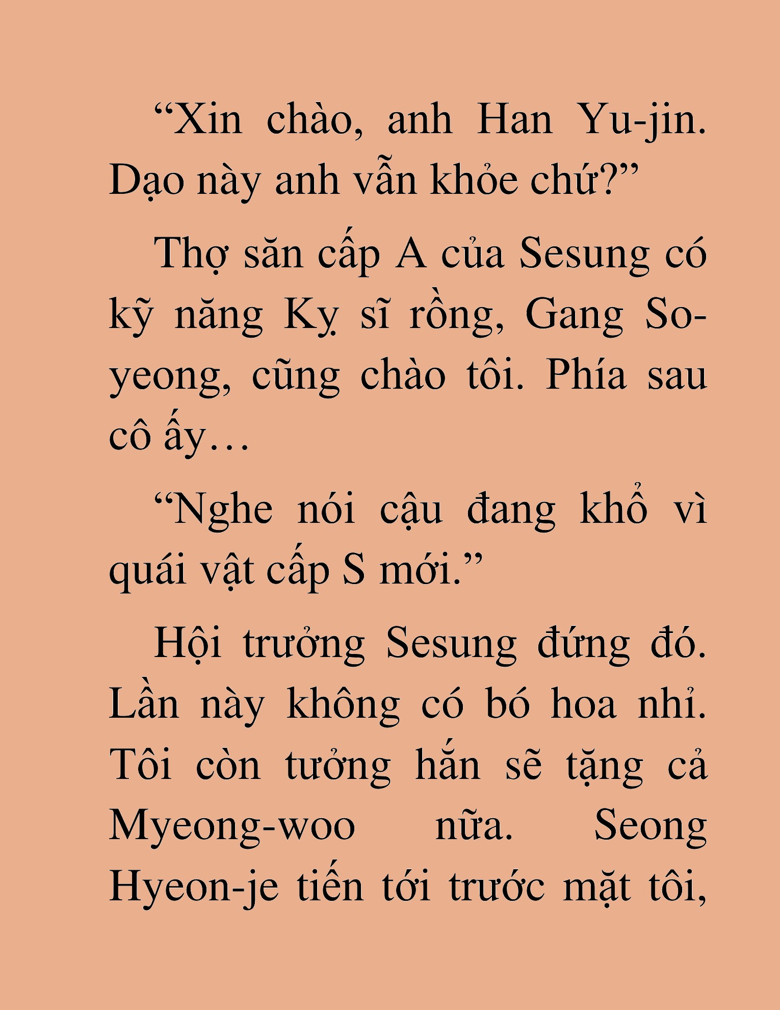 Đọc truyện HAT[NOVEL] Những Thợ Săn Cấp S Mà Tôi Nuôi Dưỡng - Chap 144