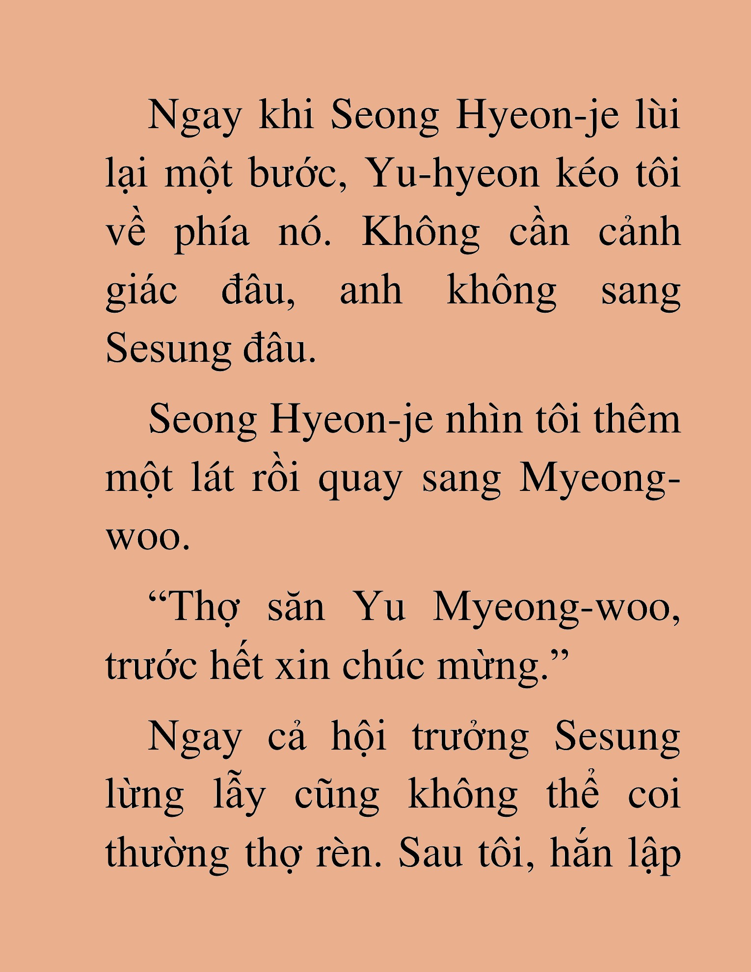 Đọc truyện HAT[NOVEL] Những Thợ Săn Cấp S Mà Tôi Nuôi Dưỡng - Chap 144