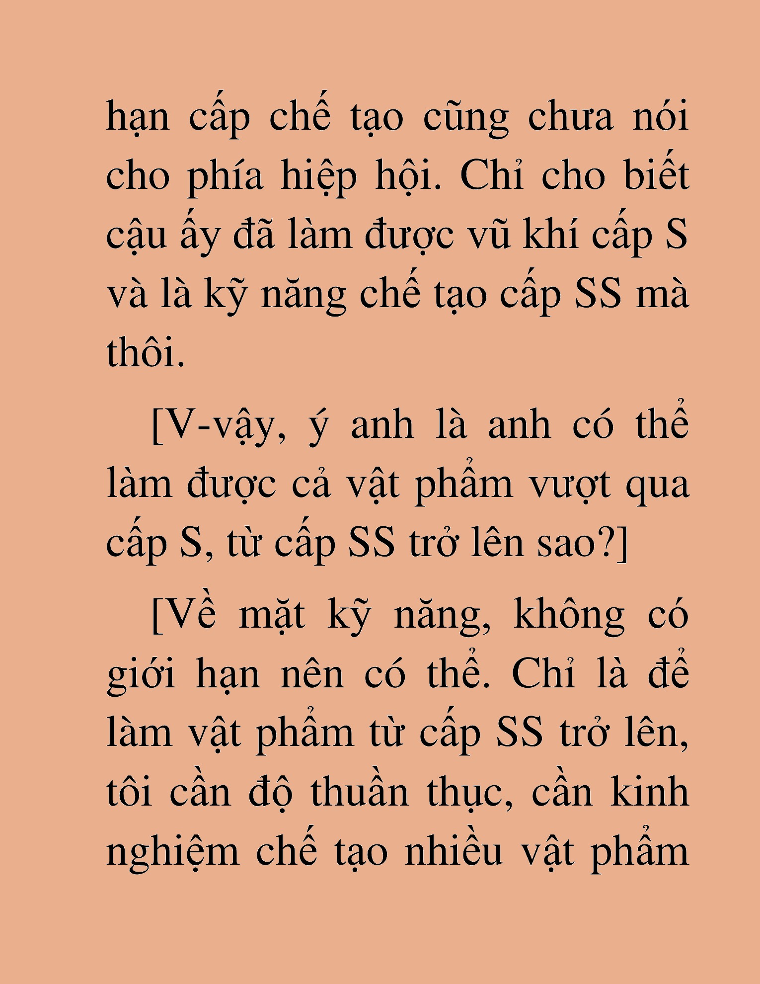 Đọc truyện HAT[NOVEL] Những Thợ Săn Cấp S Mà Tôi Nuôi Dưỡng - Chap 144