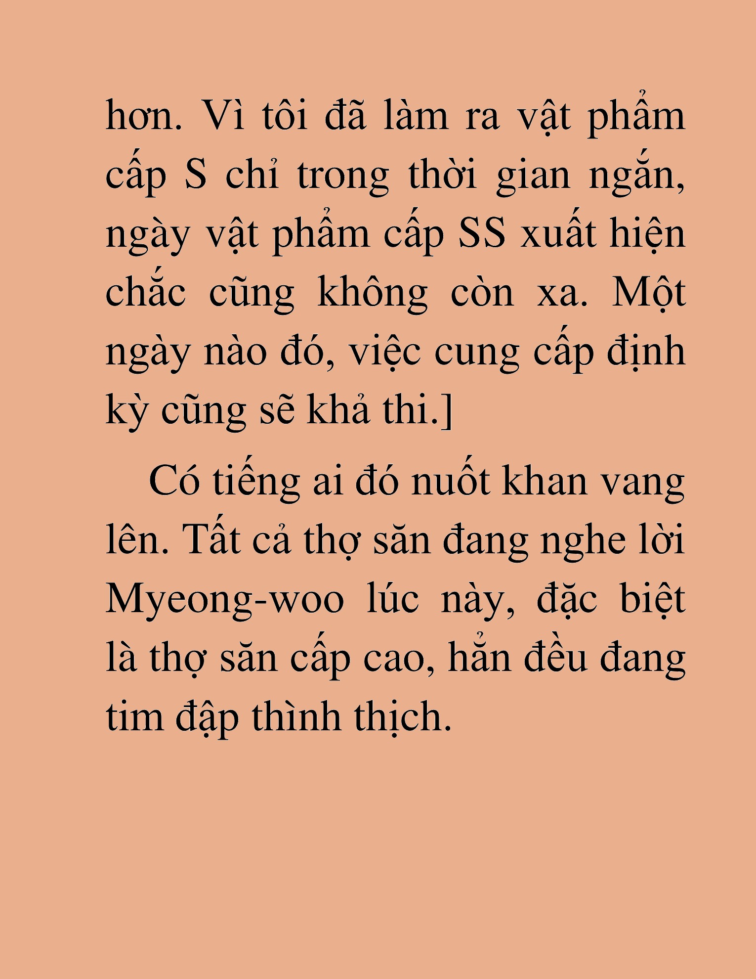 Đọc truyện HAT[NOVEL] Những Thợ Săn Cấp S Mà Tôi Nuôi Dưỡng - Chap 144