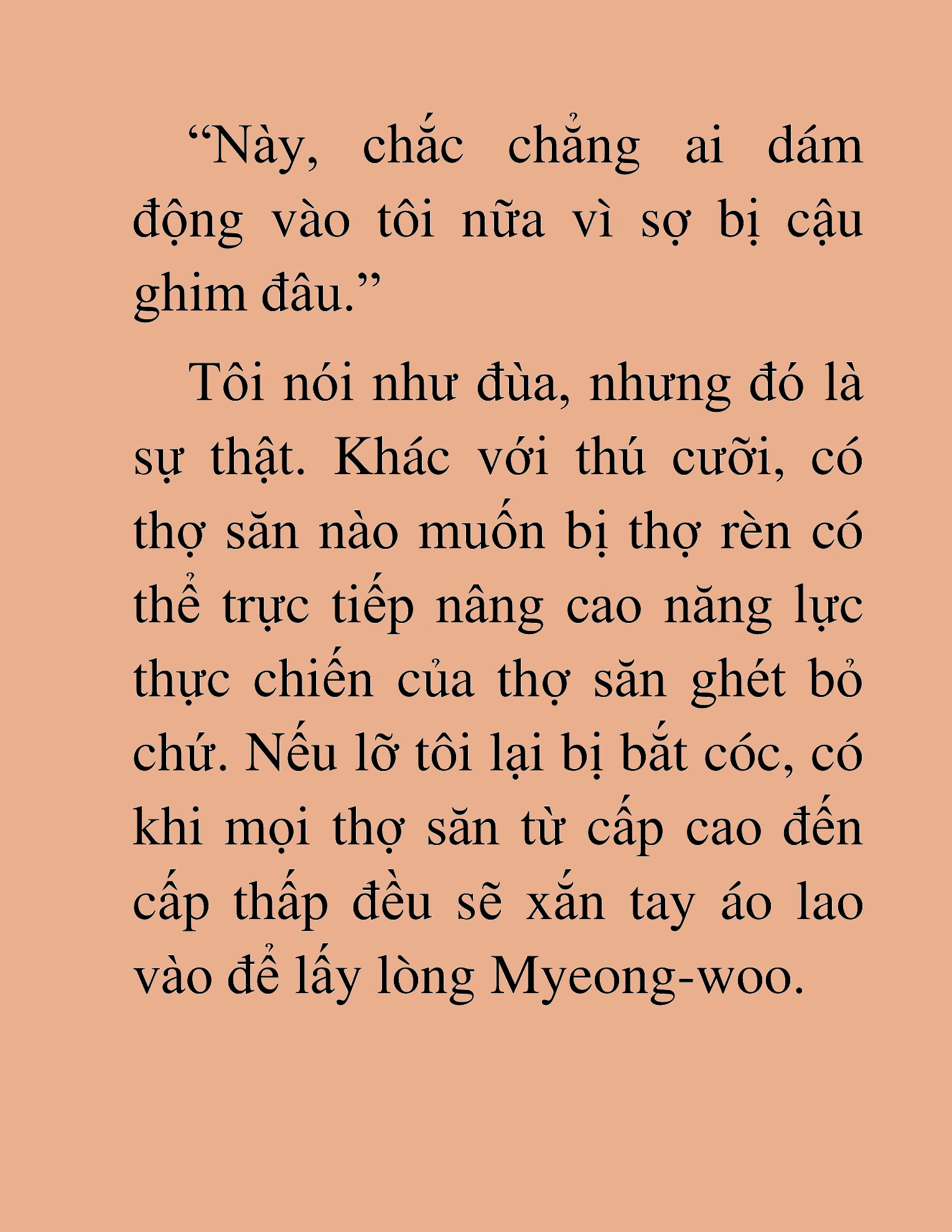 Đọc truyện HAT[NOVEL] Những Thợ Săn Cấp S Mà Tôi Nuôi Dưỡng - Chap 145