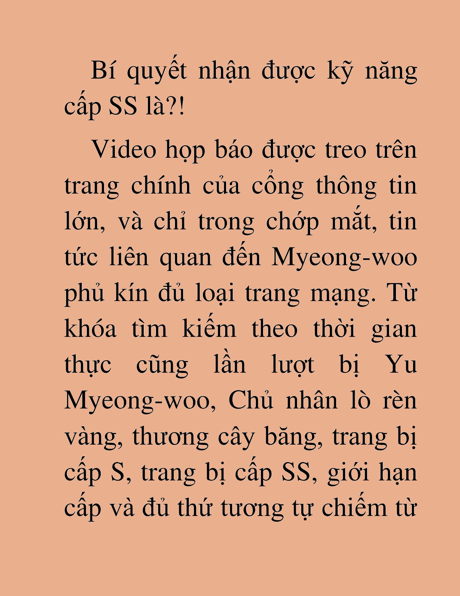 Đọc truyện HAT[NOVEL] Những Thợ Săn Cấp S Mà Tôi Nuôi Dưỡng - Chap 145