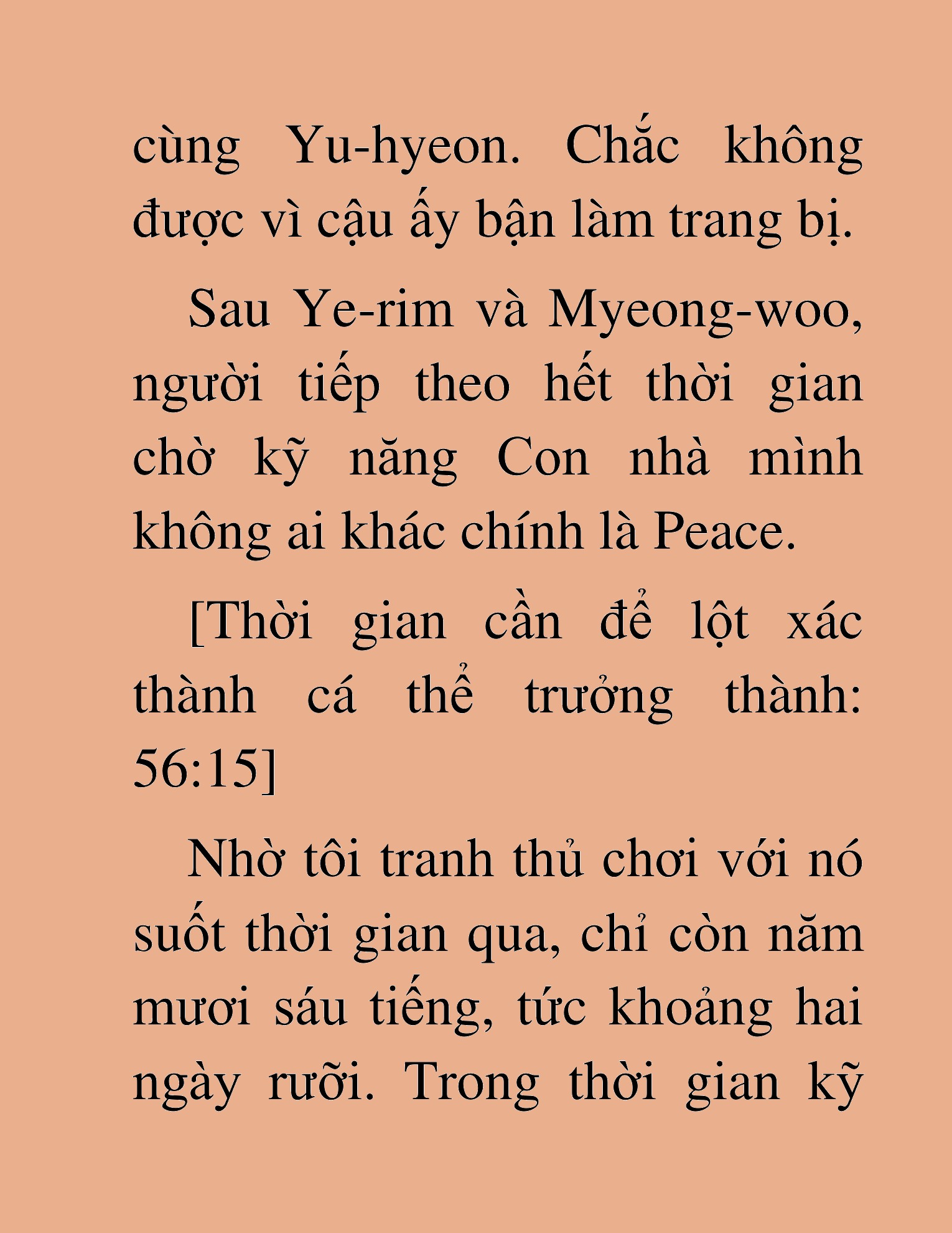 Đọc truyện HAT[NOVEL] Những Thợ Săn Cấp S Mà Tôi Nuôi Dưỡng - Chap 146