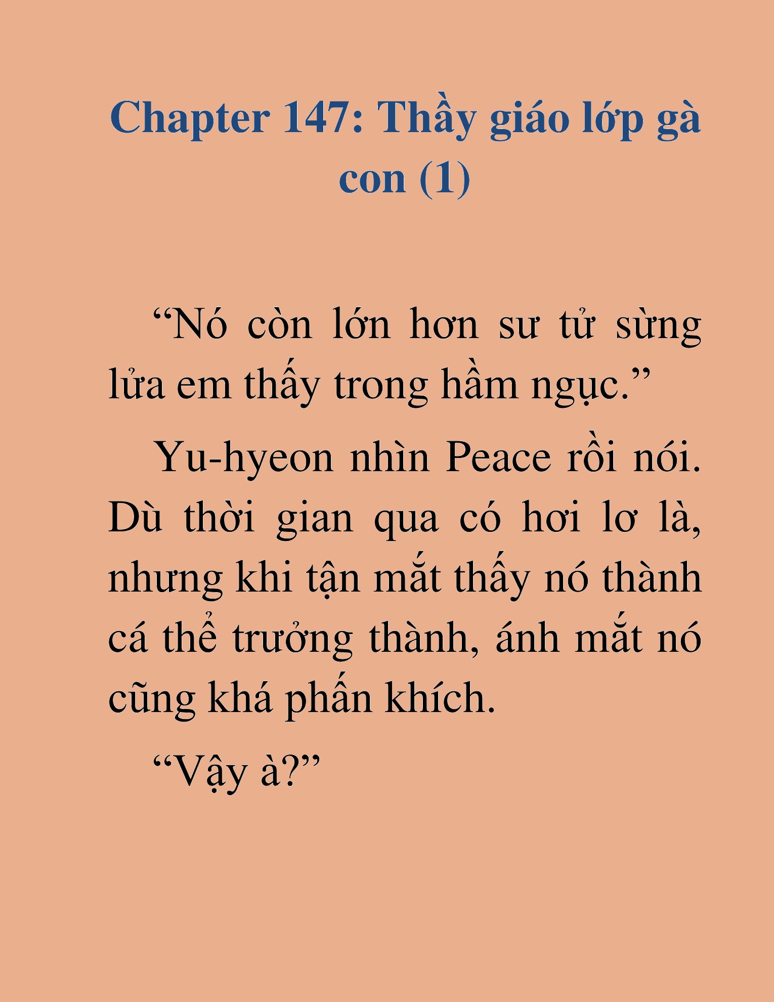 Đọc truyện HAT[NOVEL] Những Thợ Săn Cấp S Mà Tôi Nuôi Dưỡng - Chap 147