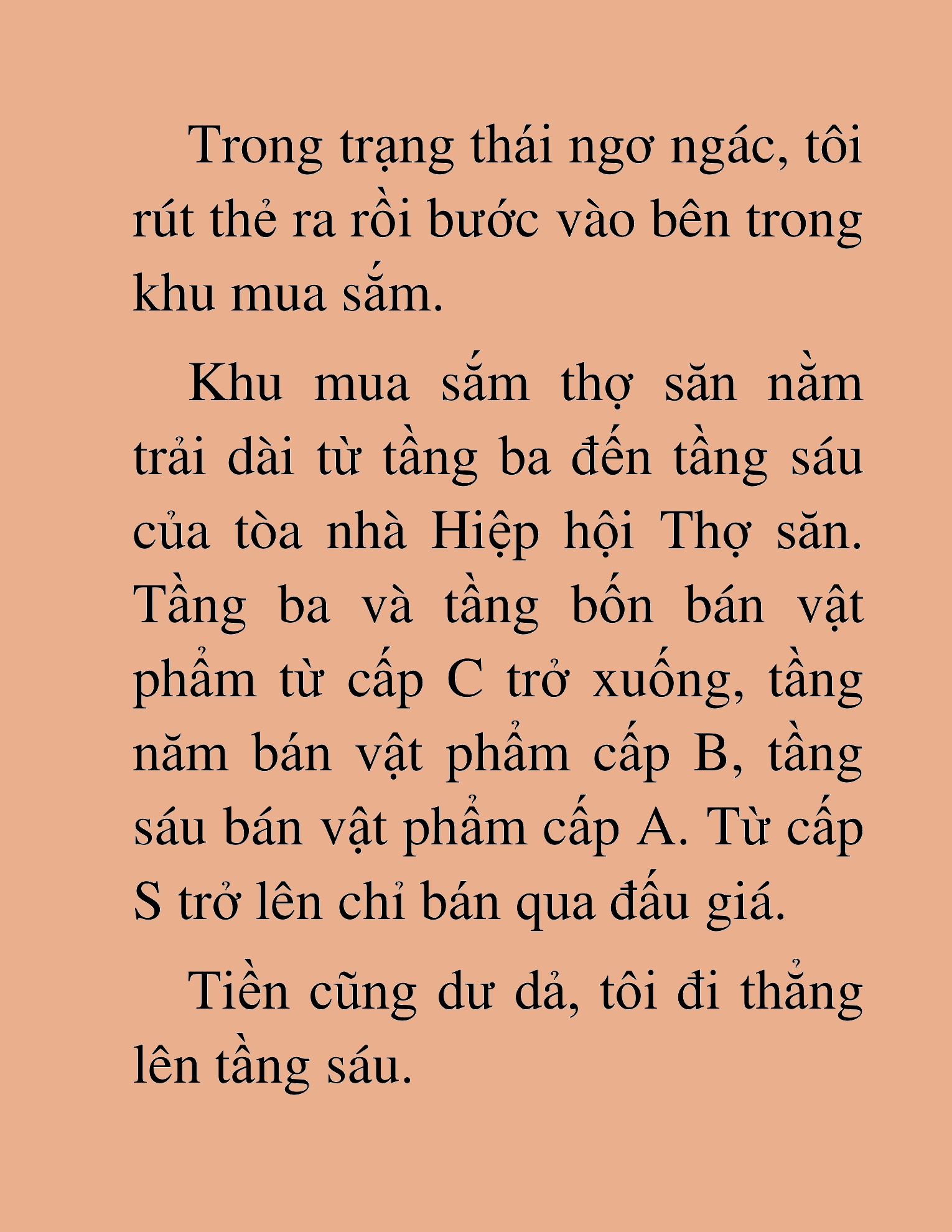 Đọc truyện HAT[NOVEL] Những Thợ Săn Cấp S Mà Tôi Nuôi Dưỡng - Chap 15