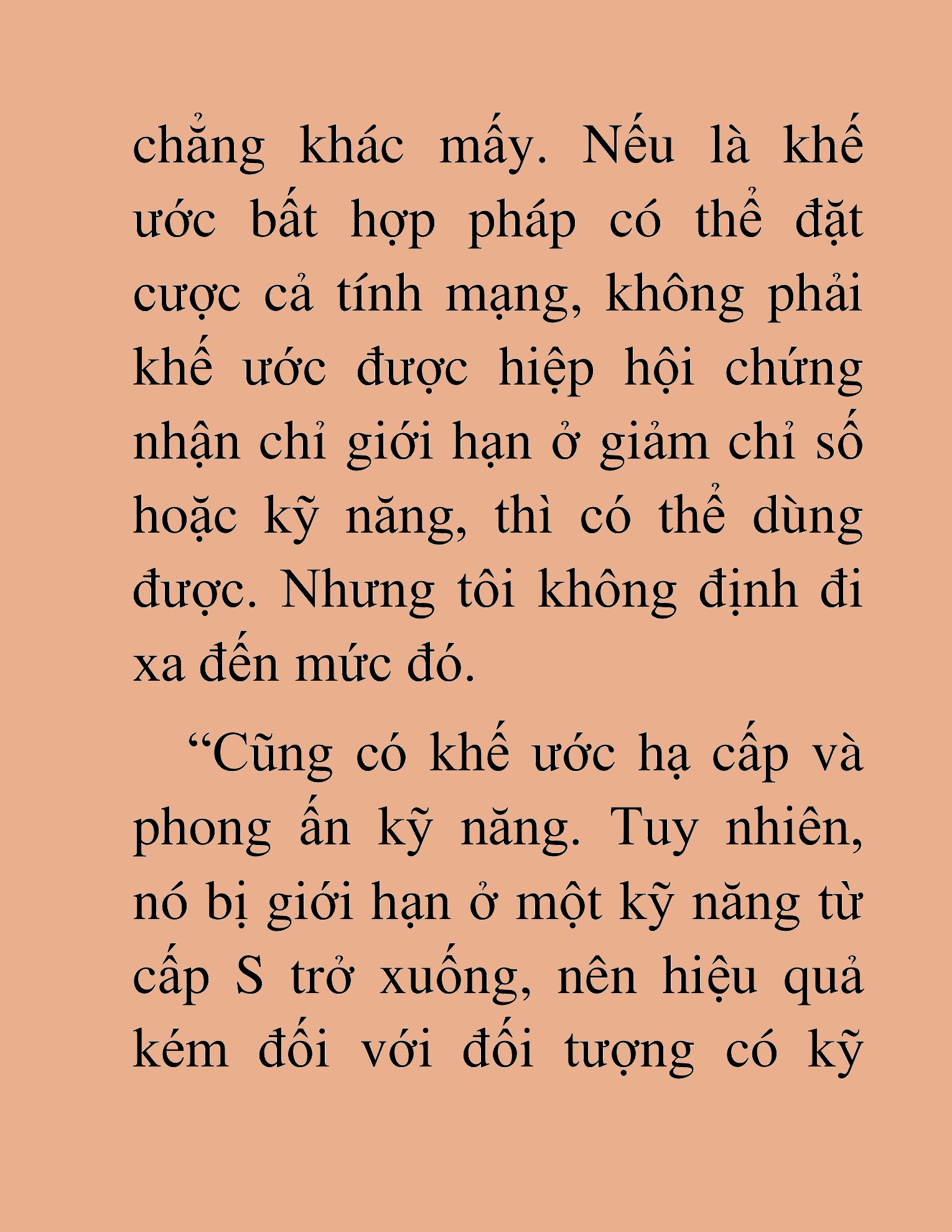 Đọc truyện HAT[NOVEL] Những Thợ Săn Cấp S Mà Tôi Nuôi Dưỡng - Chap 15