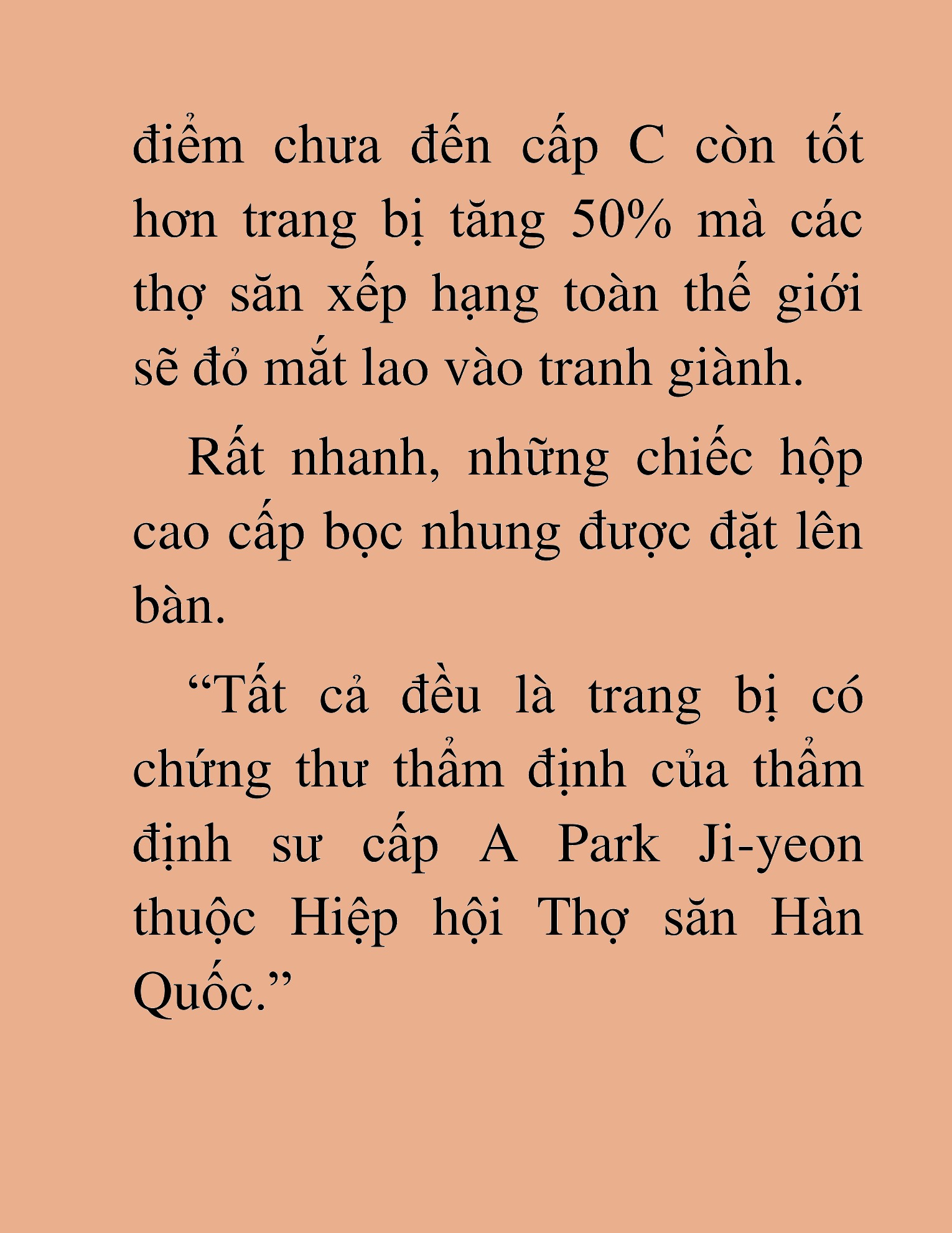 Đọc truyện HAT[NOVEL] Những Thợ Săn Cấp S Mà Tôi Nuôi Dưỡng - Chap 15