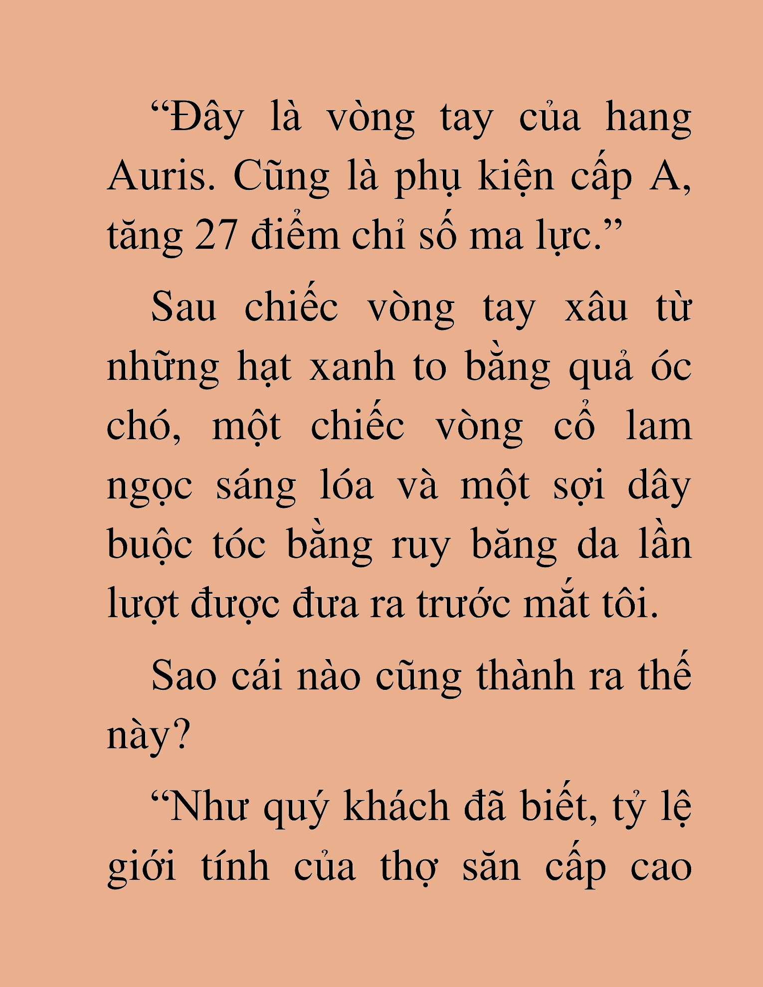 Đọc truyện HAT[NOVEL] Những Thợ Săn Cấp S Mà Tôi Nuôi Dưỡng - Chap 15