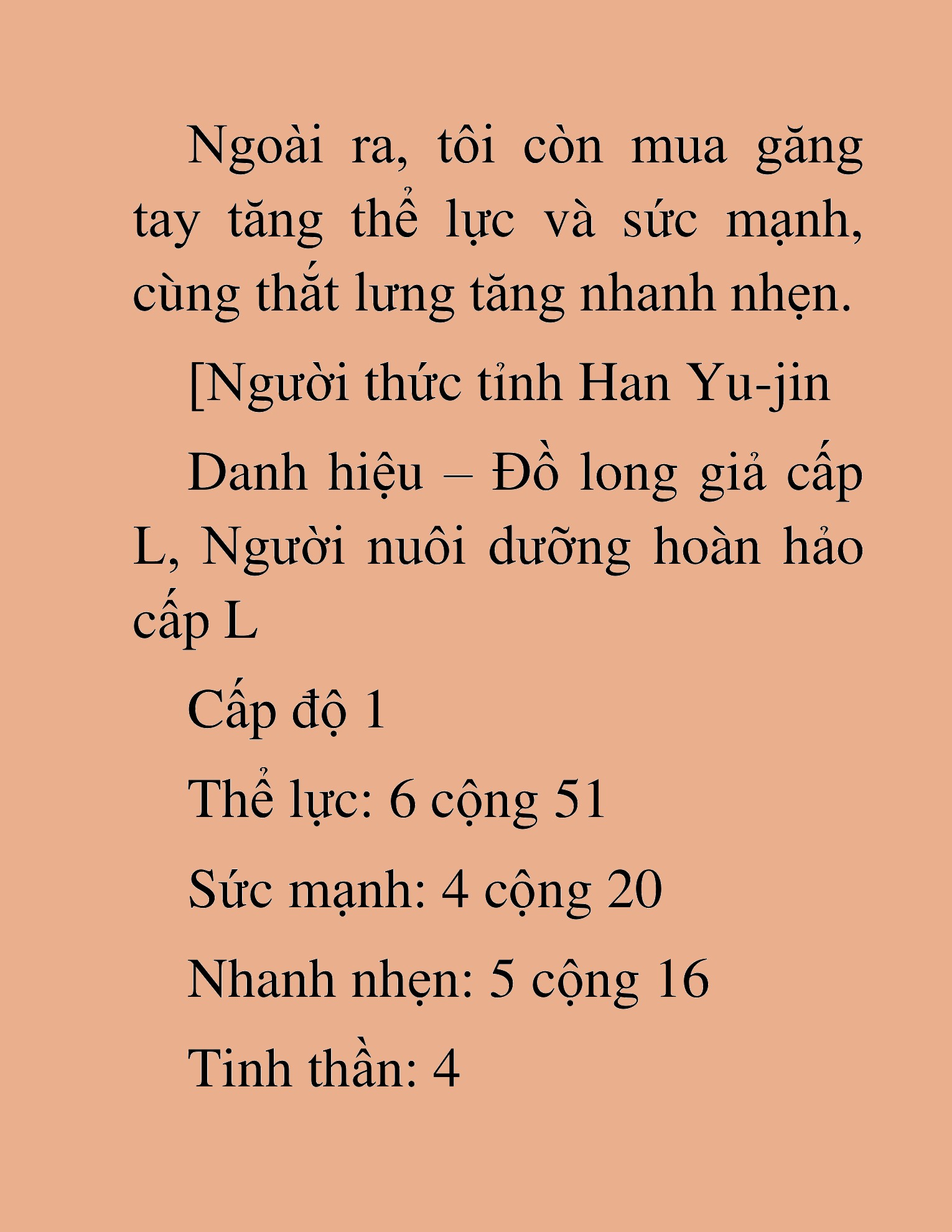 Đọc truyện HAT[NOVEL] Những Thợ Săn Cấp S Mà Tôi Nuôi Dưỡng - Chap 15