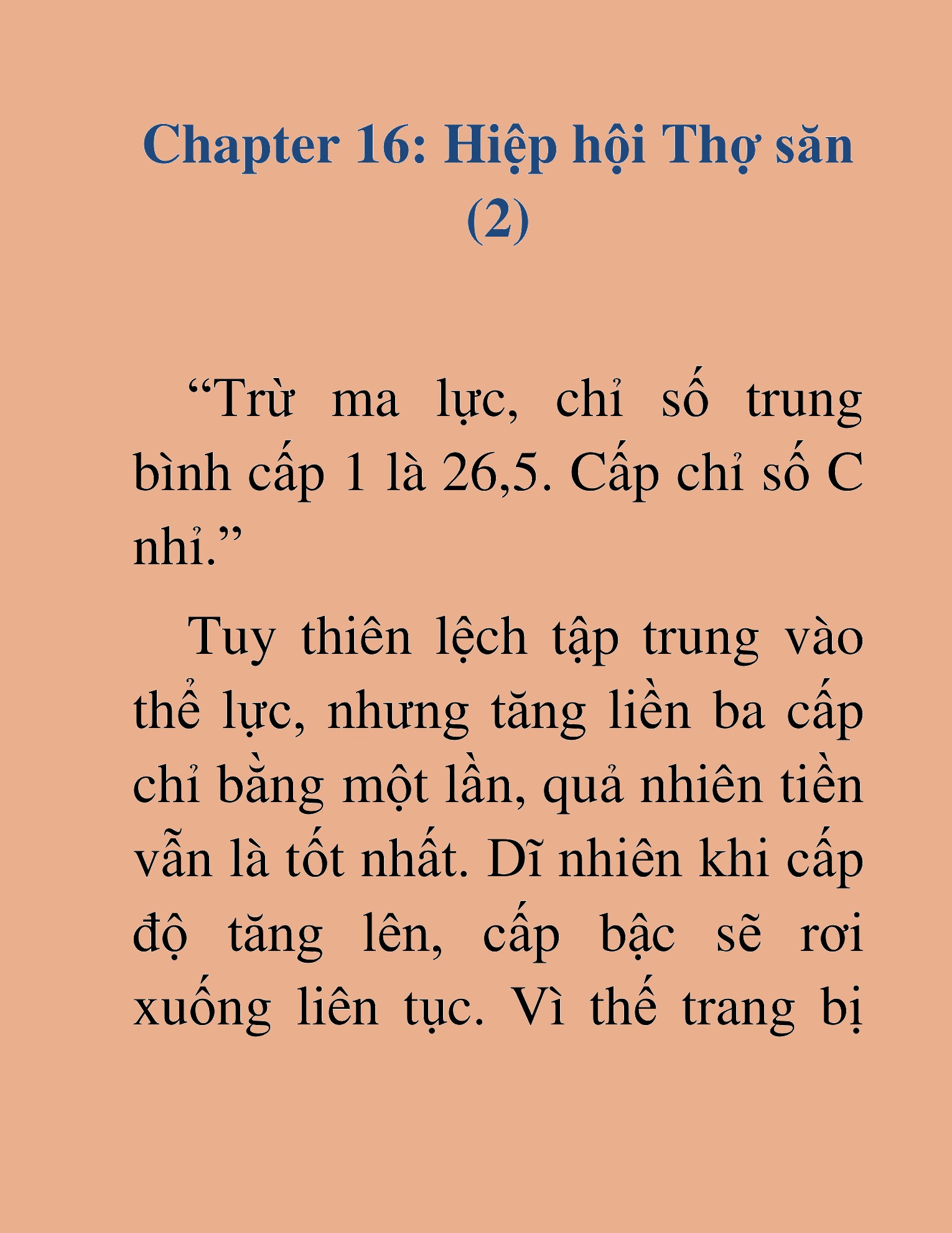 Đọc truyện HAT[NOVEL] Những Thợ Săn Cấp S Mà Tôi Nuôi Dưỡng - Chap 16