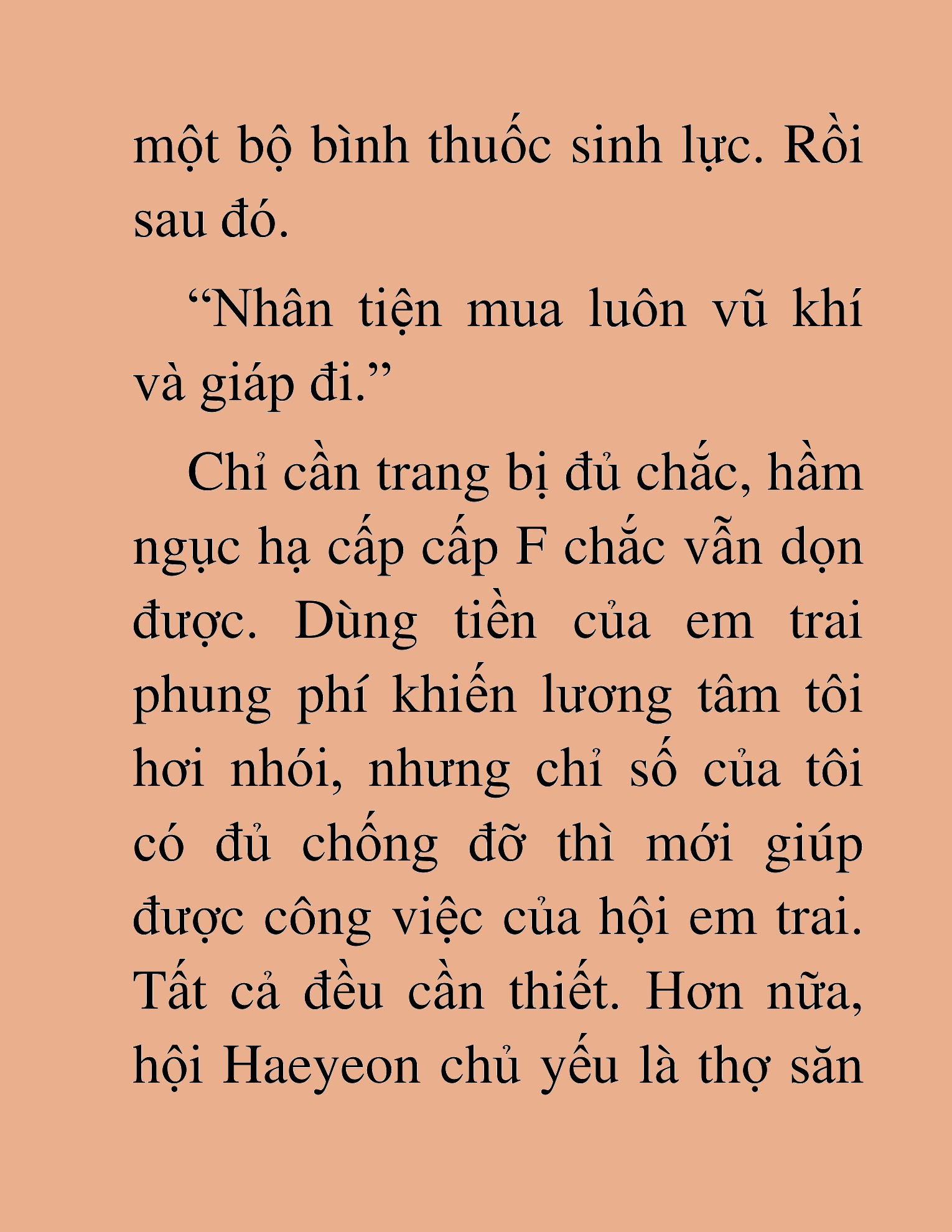 Đọc truyện HAT[NOVEL] Những Thợ Săn Cấp S Mà Tôi Nuôi Dưỡng - Chap 16