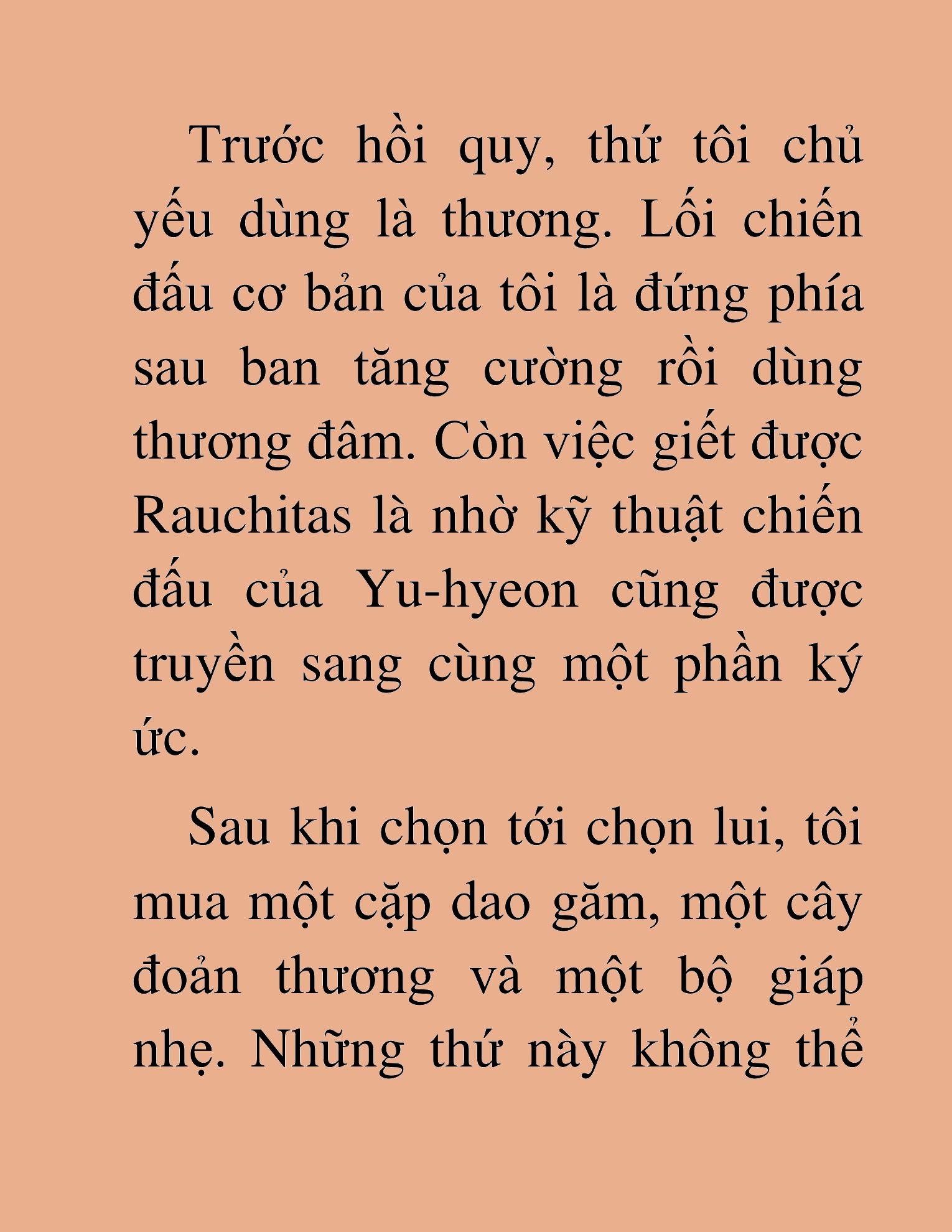Đọc truyện HAT[NOVEL] Những Thợ Săn Cấp S Mà Tôi Nuôi Dưỡng - Chap 16