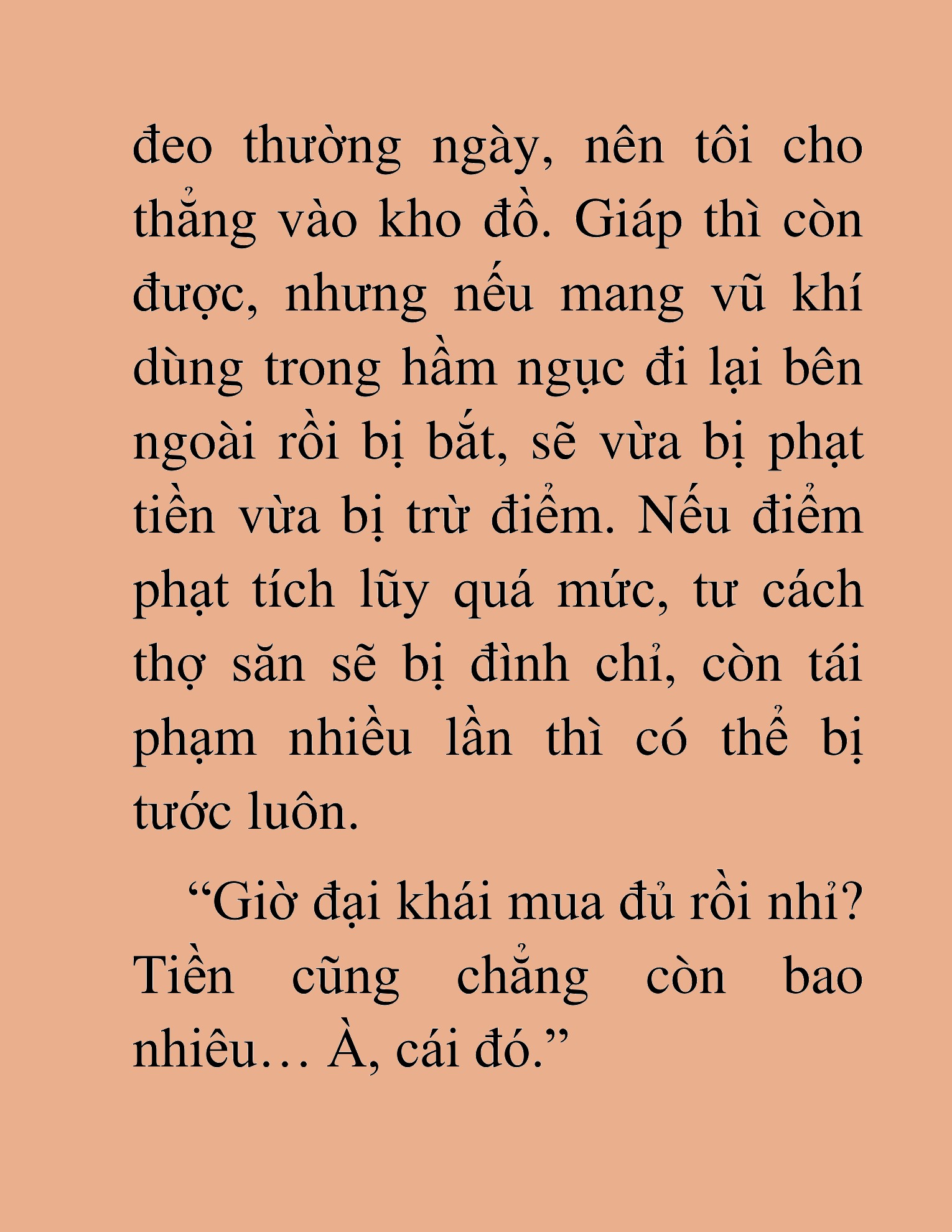 Đọc truyện HAT[NOVEL] Những Thợ Săn Cấp S Mà Tôi Nuôi Dưỡng - Chap 16