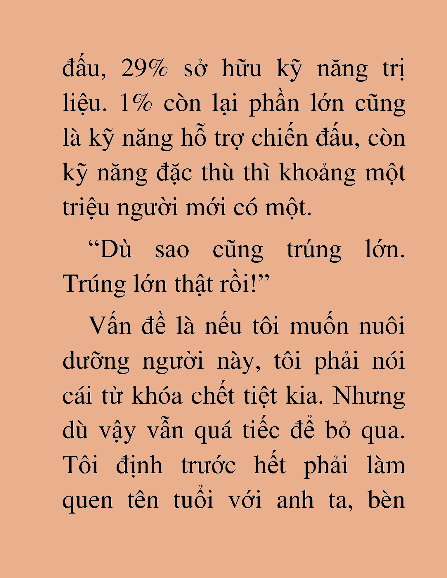 Đọc truyện HAT[NOVEL] Những Thợ Săn Cấp S Mà Tôi Nuôi Dưỡng - Chap 17