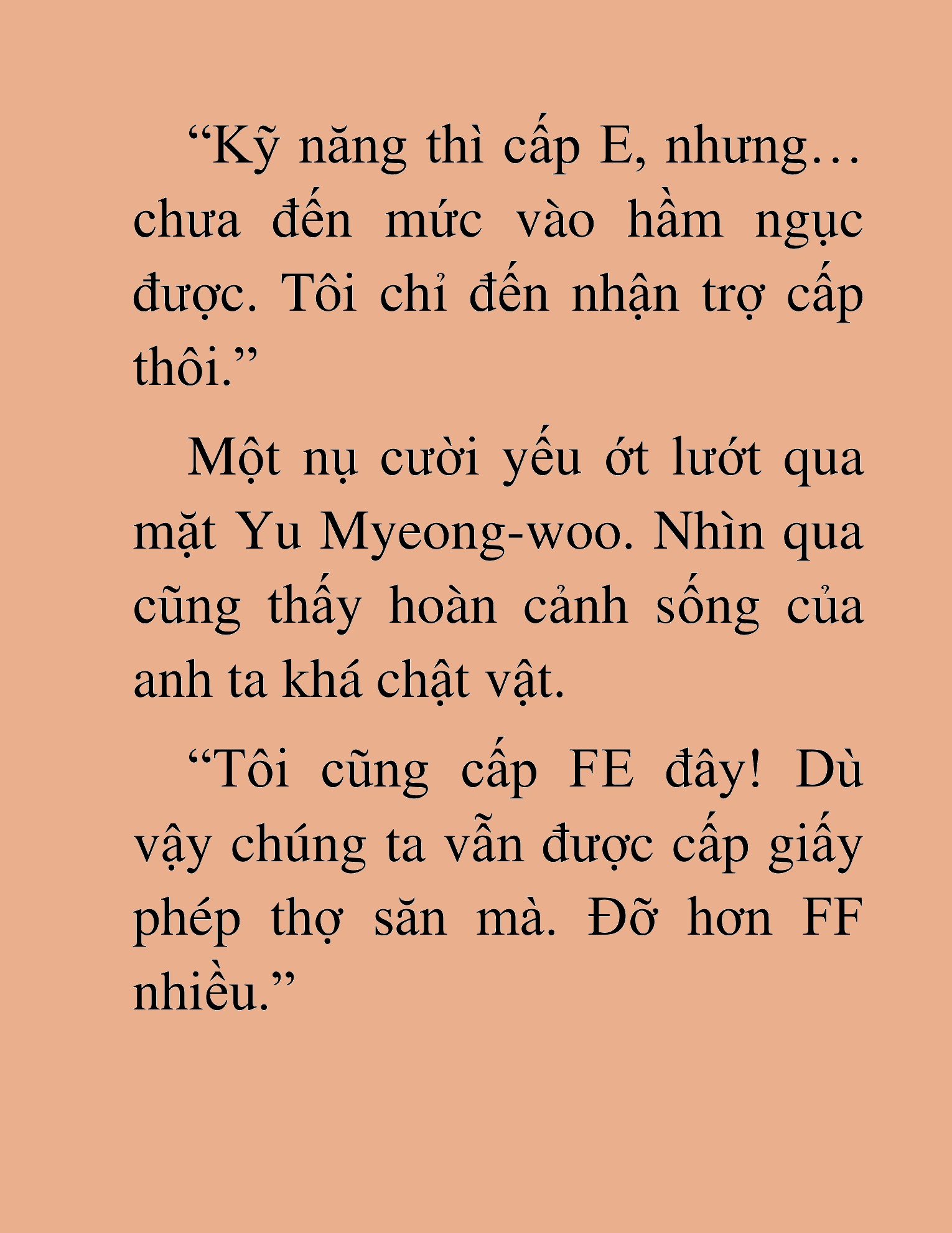 Đọc truyện HAT[NOVEL] Những Thợ Săn Cấp S Mà Tôi Nuôi Dưỡng - Chap 17