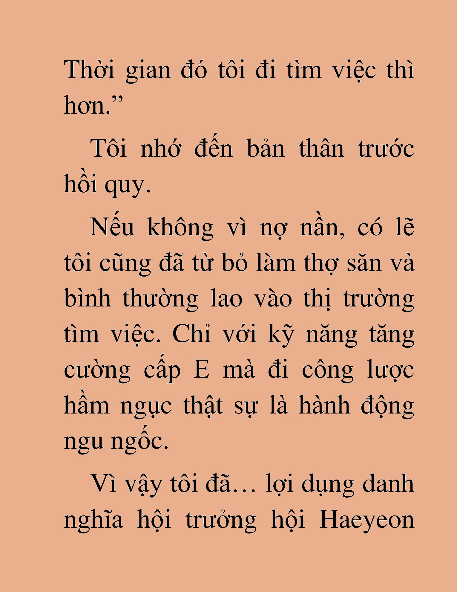 Đọc truyện HAT[NOVEL] Những Thợ Săn Cấp S Mà Tôi Nuôi Dưỡng - Chap 17