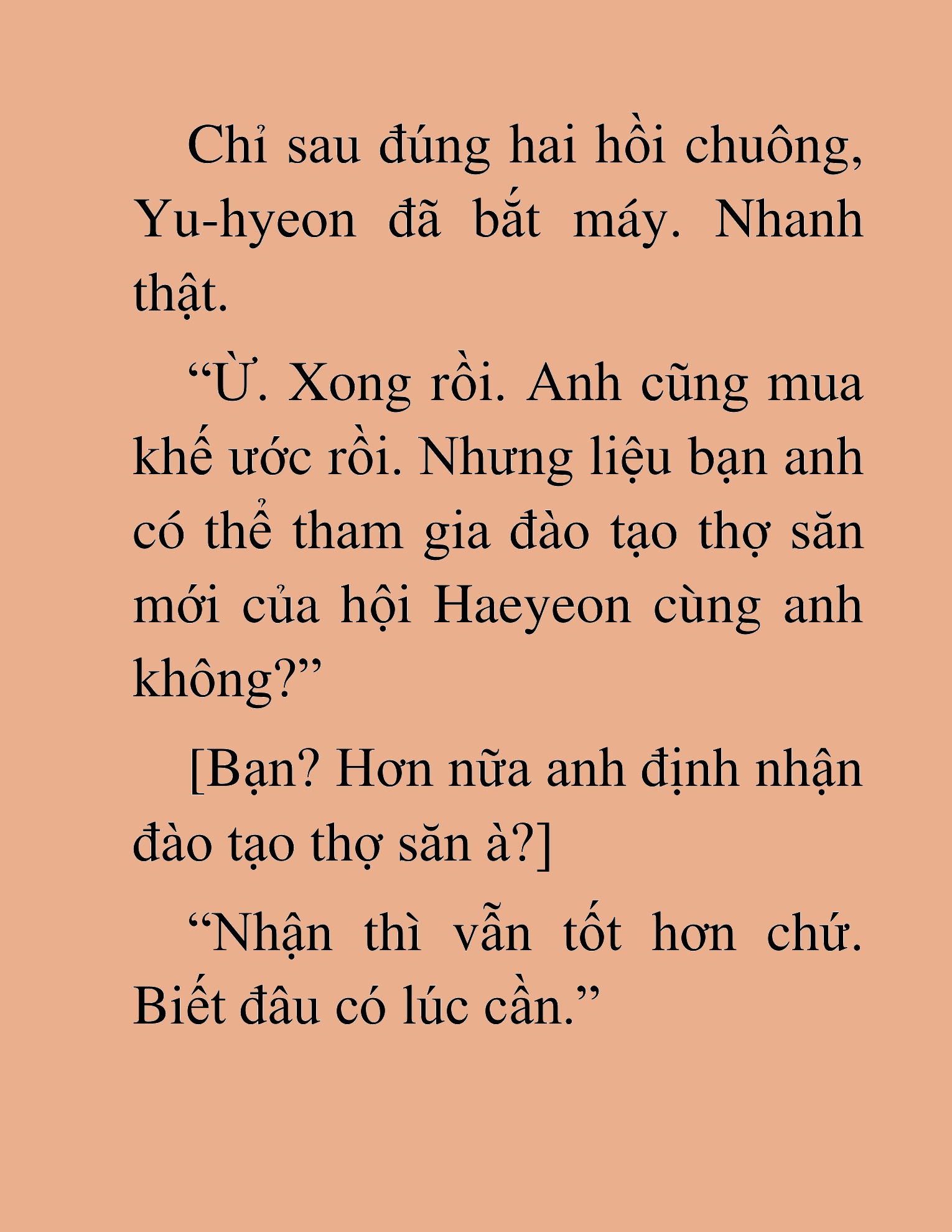 Đọc truyện HAT[NOVEL] Những Thợ Săn Cấp S Mà Tôi Nuôi Dưỡng - Chap 17