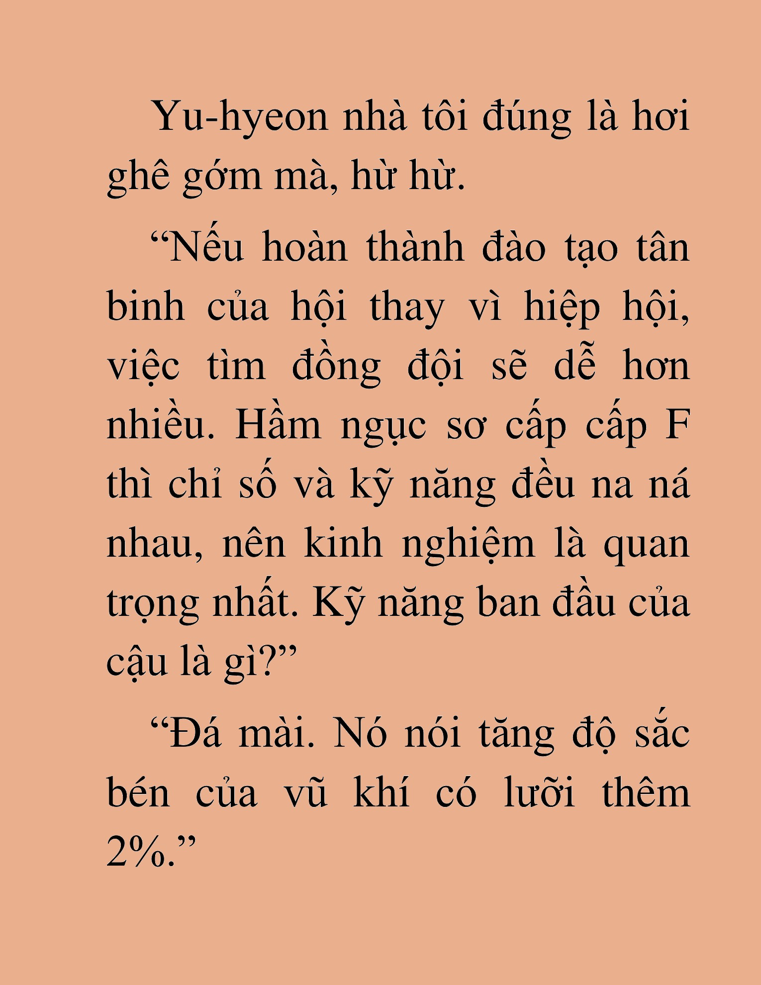 Đọc truyện HAT[NOVEL] Những Thợ Săn Cấp S Mà Tôi Nuôi Dưỡng - Chap 17