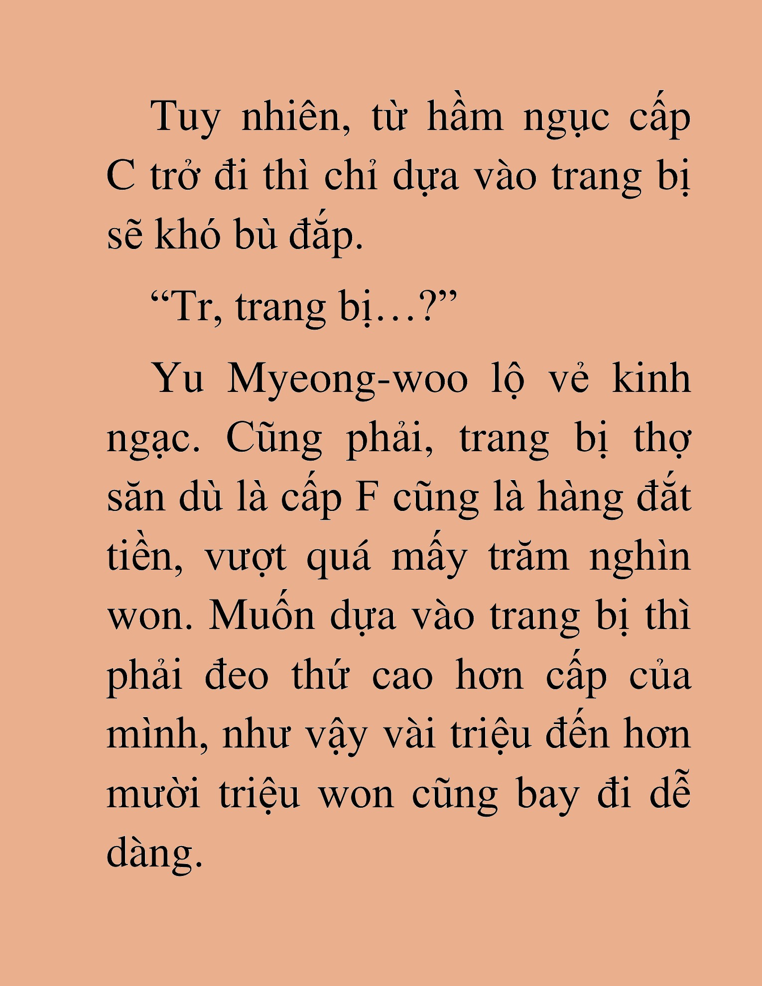 Đọc truyện HAT[NOVEL] Những Thợ Săn Cấp S Mà Tôi Nuôi Dưỡng - Chap 17