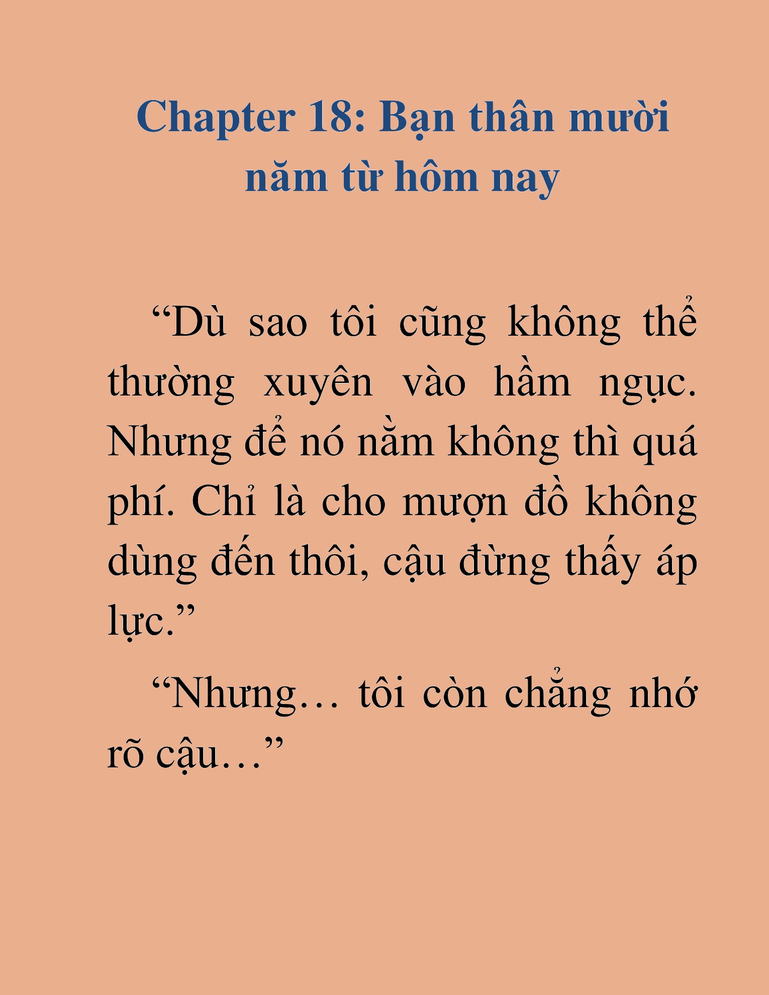 Đọc truyện HAT[NOVEL] Những Thợ Săn Cấp S Mà Tôi Nuôi Dưỡng - Chap 18