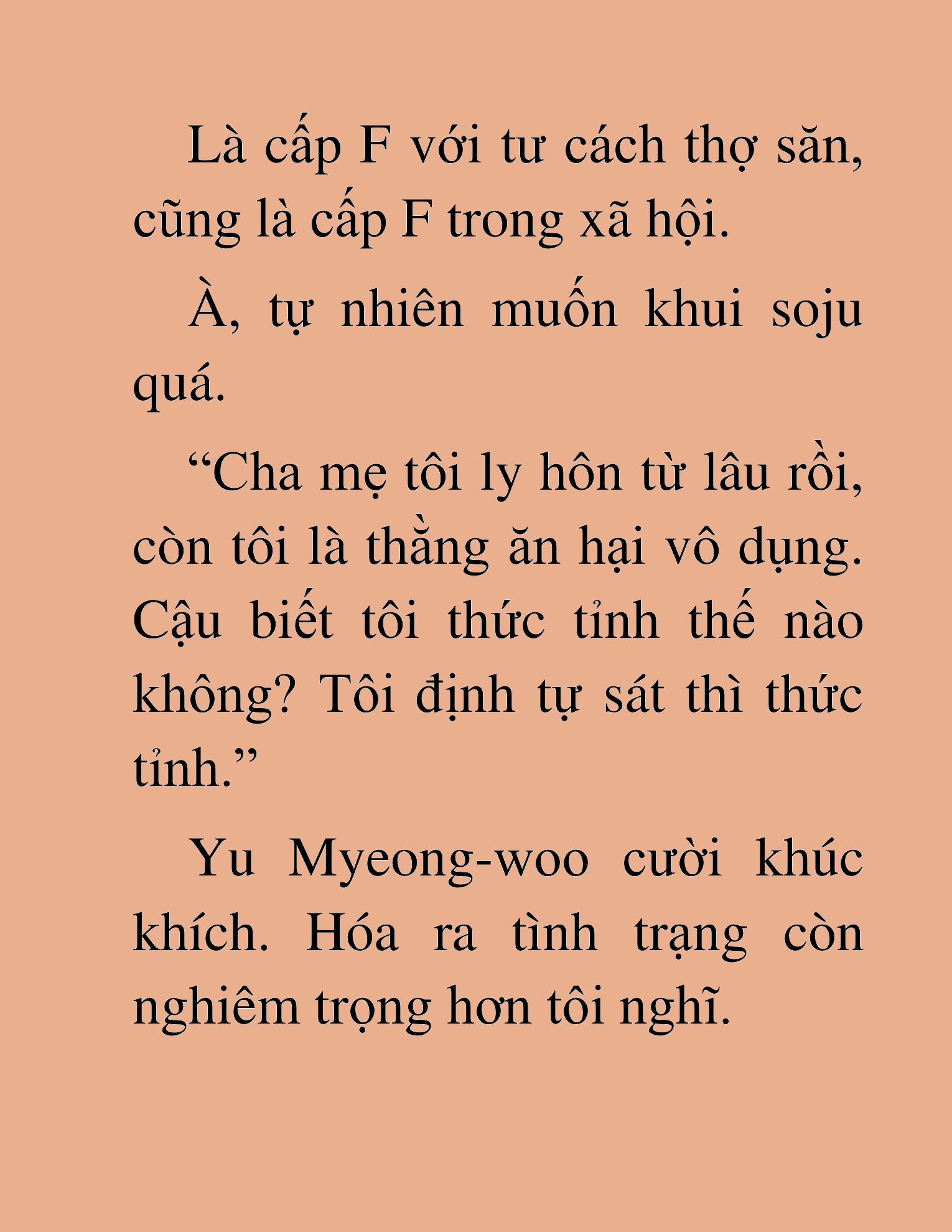 Đọc truyện HAT[NOVEL] Những Thợ Săn Cấp S Mà Tôi Nuôi Dưỡng - Chap 18