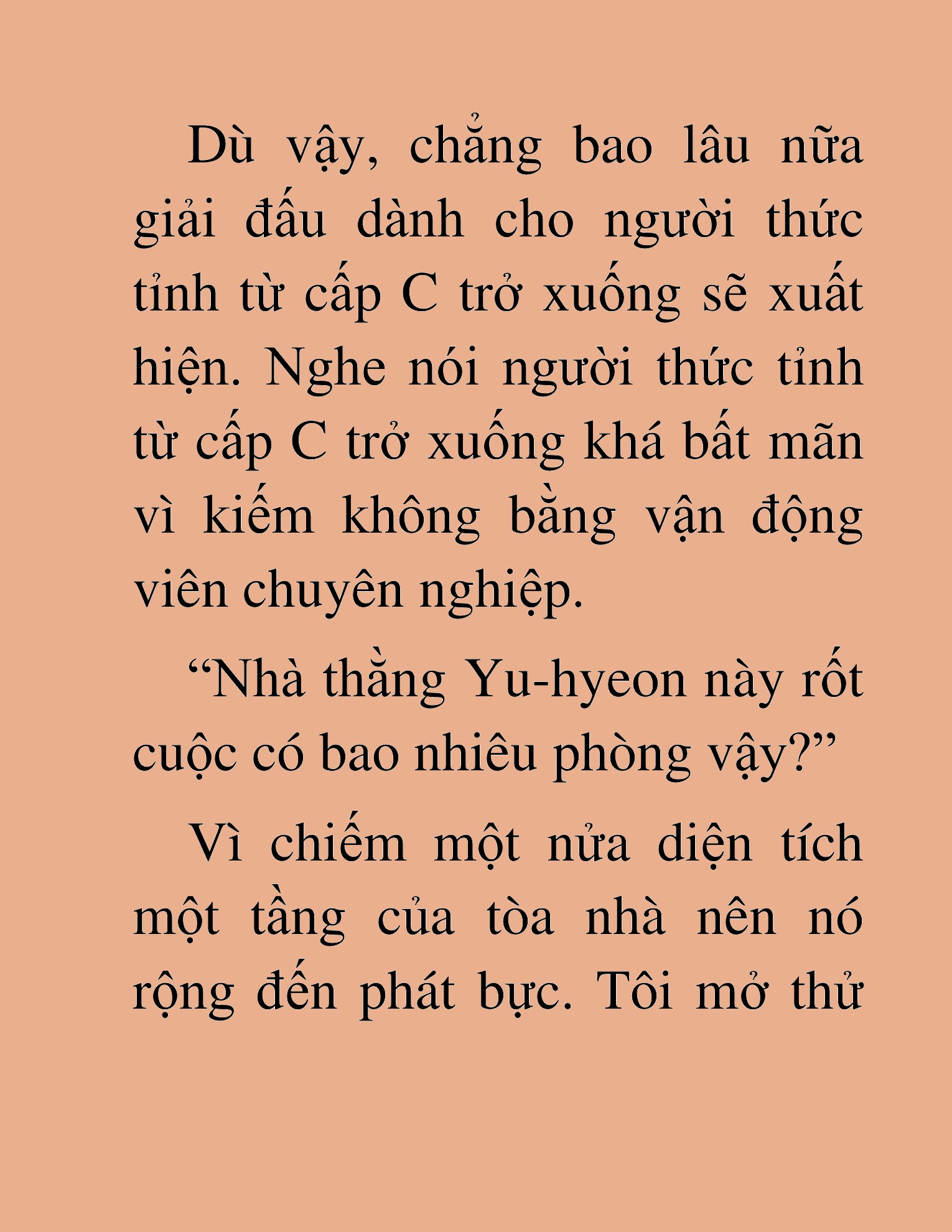 Đọc truyện HAT[NOVEL] Những Thợ Săn Cấp S Mà Tôi Nuôi Dưỡng - Chap 19