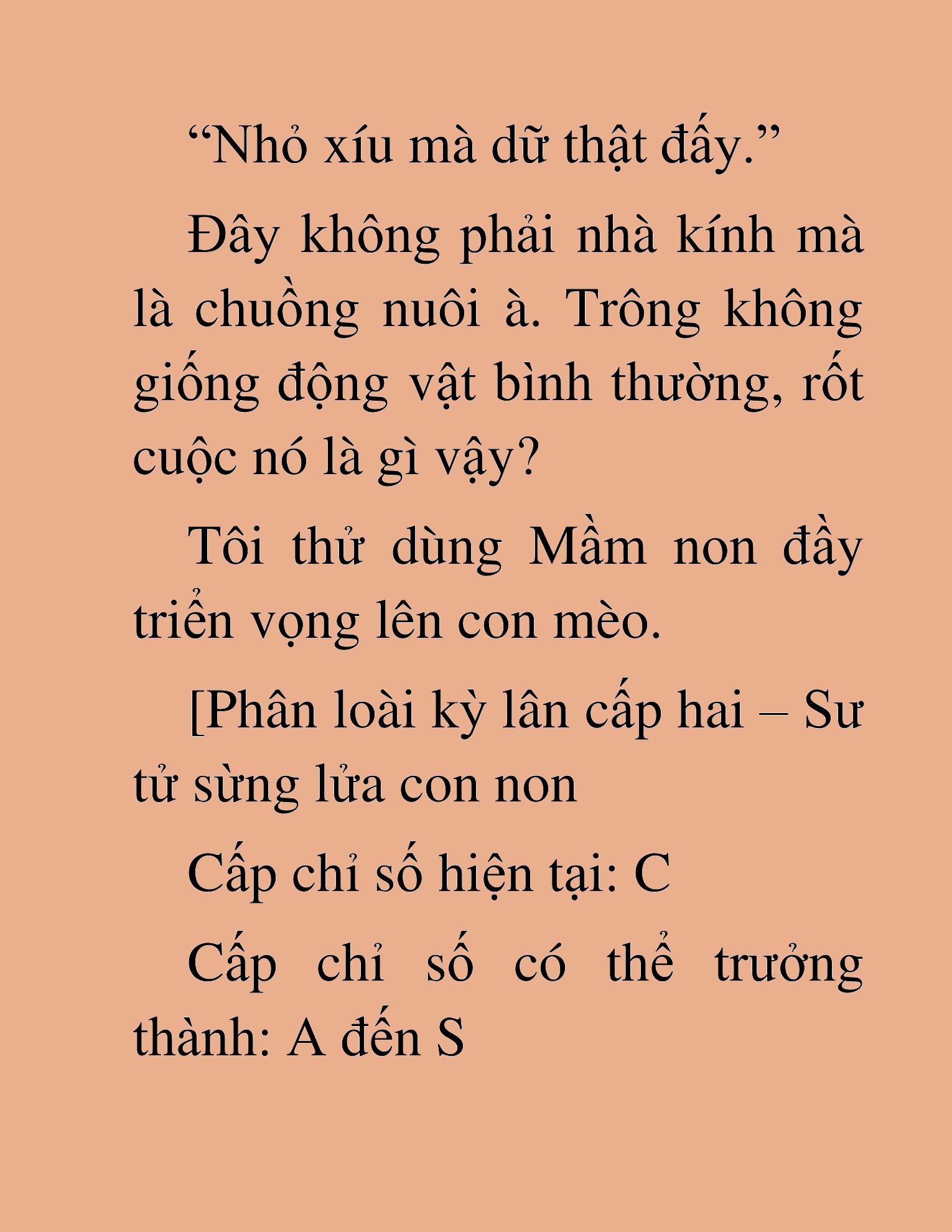 Đọc truyện HAT[NOVEL] Những Thợ Săn Cấp S Mà Tôi Nuôi Dưỡng - Chap 19