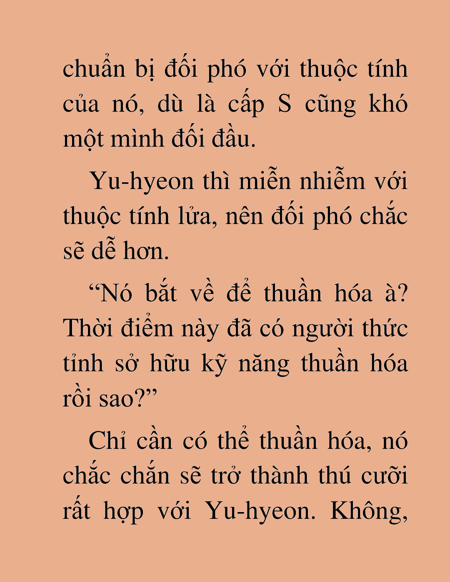 Đọc truyện HAT[NOVEL] Những Thợ Săn Cấp S Mà Tôi Nuôi Dưỡng - Chap 19