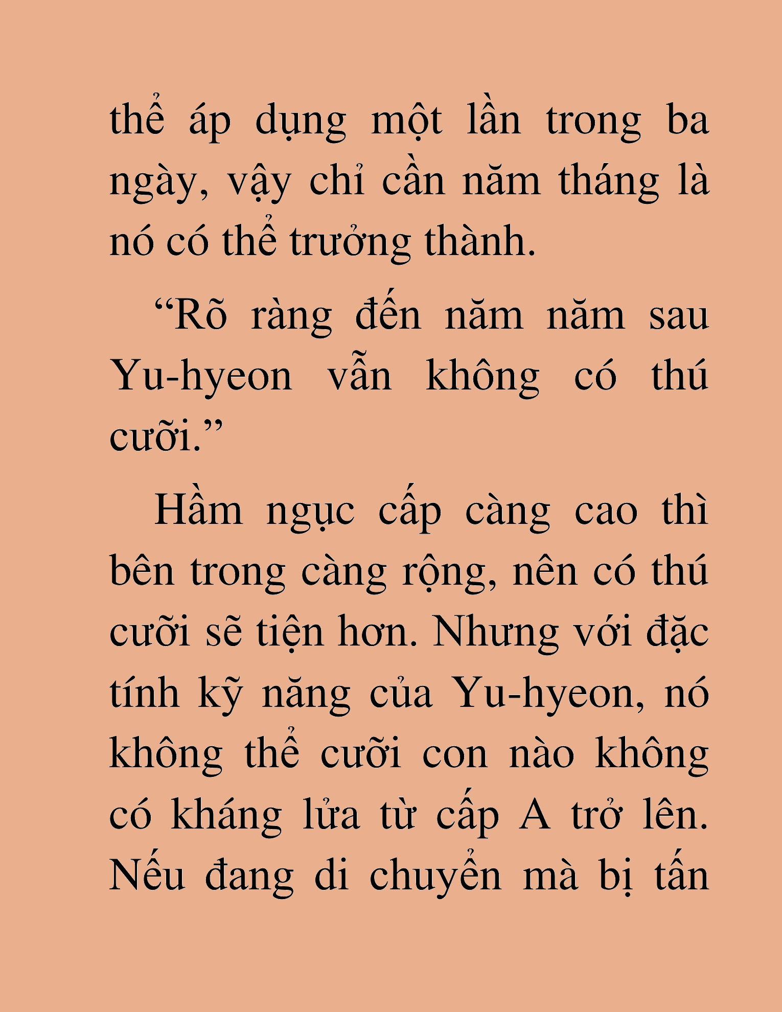 Đọc truyện HAT[NOVEL] Những Thợ Săn Cấp S Mà Tôi Nuôi Dưỡng - Chap 19
